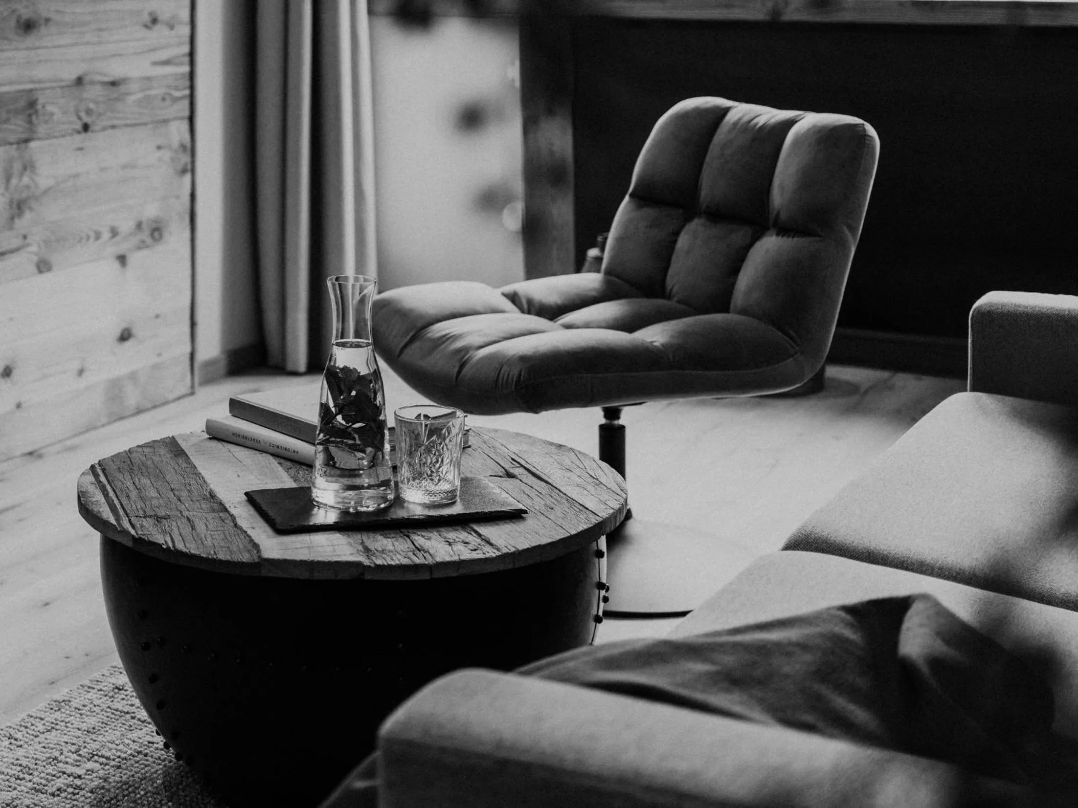 Living room in VAYA Zillertal