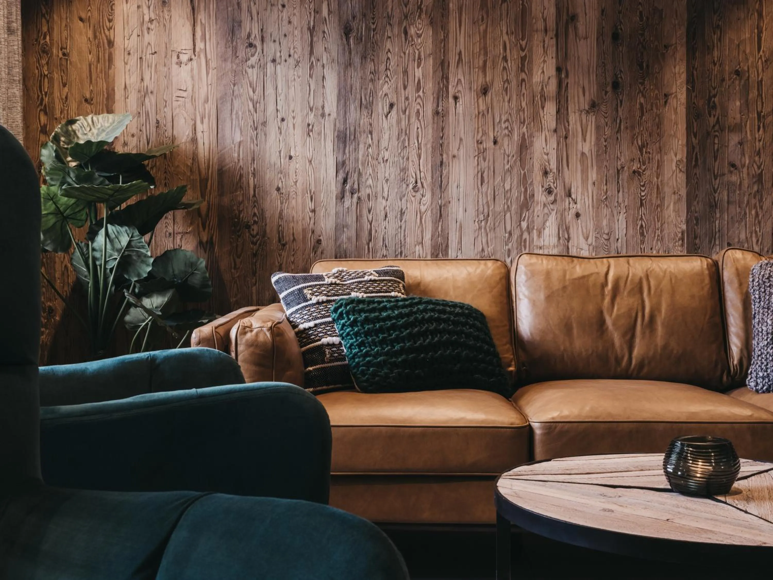 Communal lounge/ TV room in VAYA Zillertal