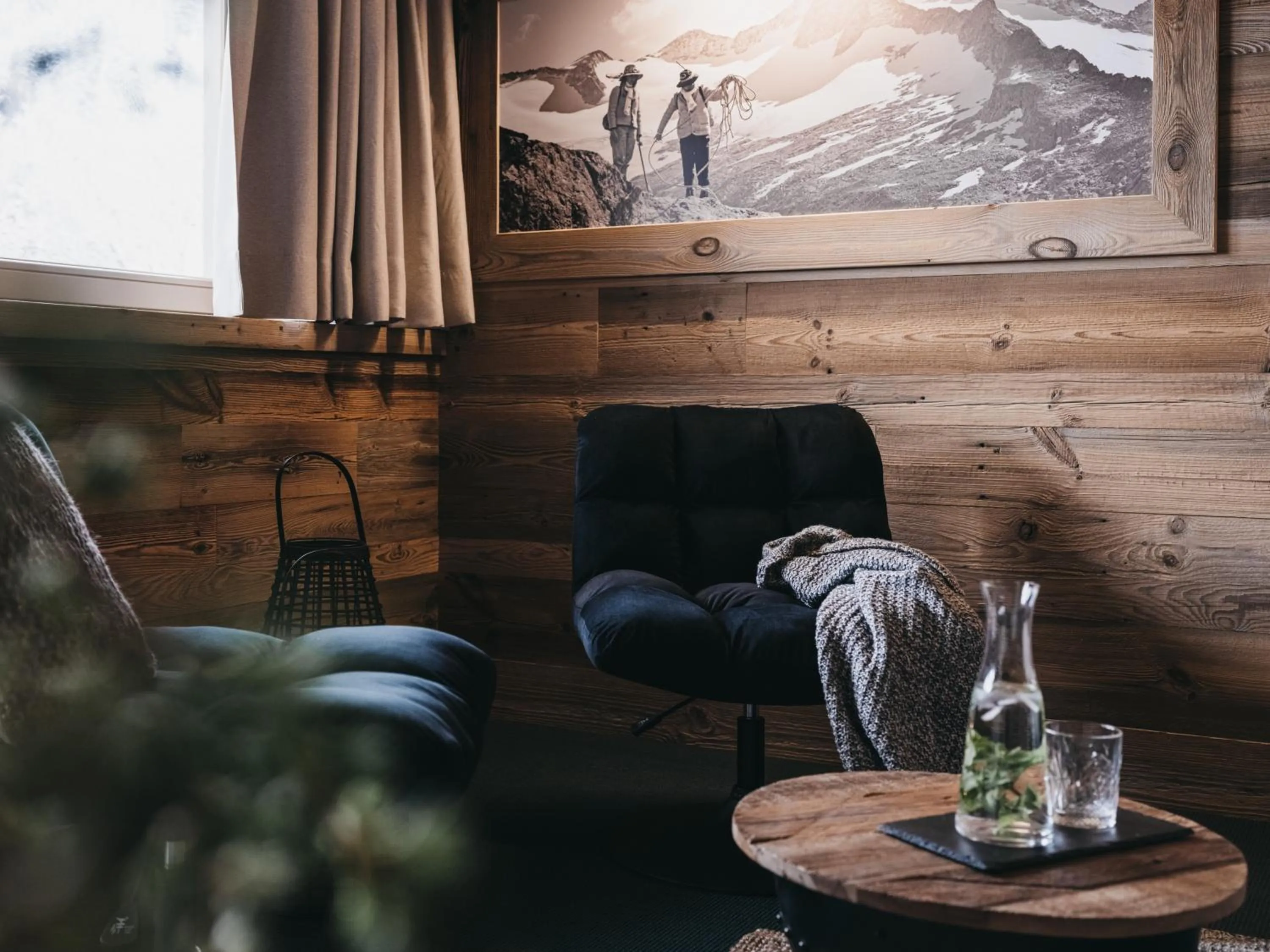 Living room in VAYA Zillertal
