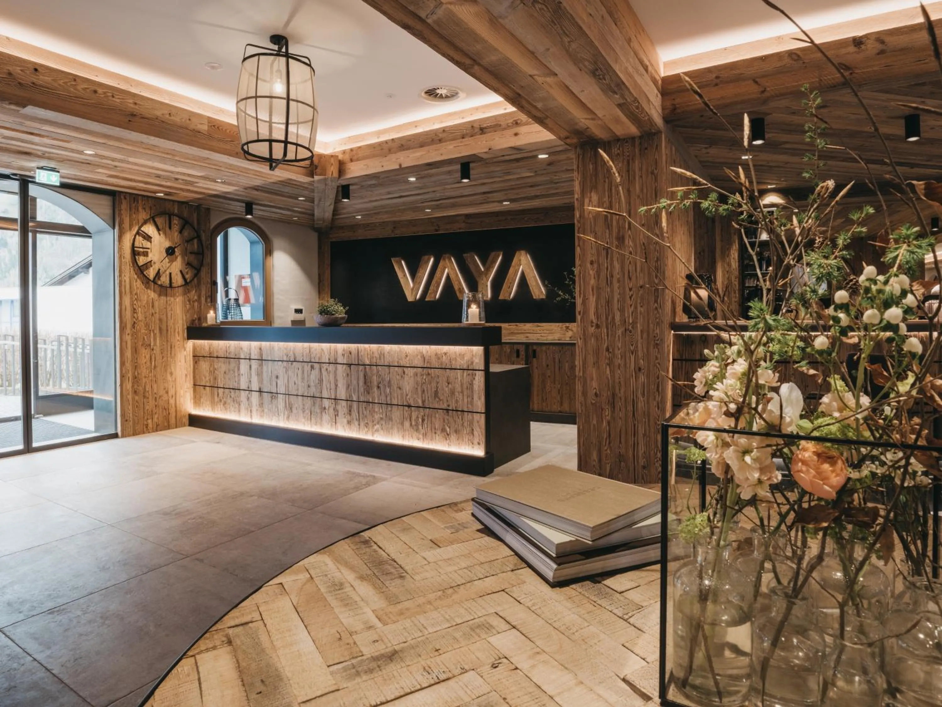 Lobby or reception in VAYA Zillertal