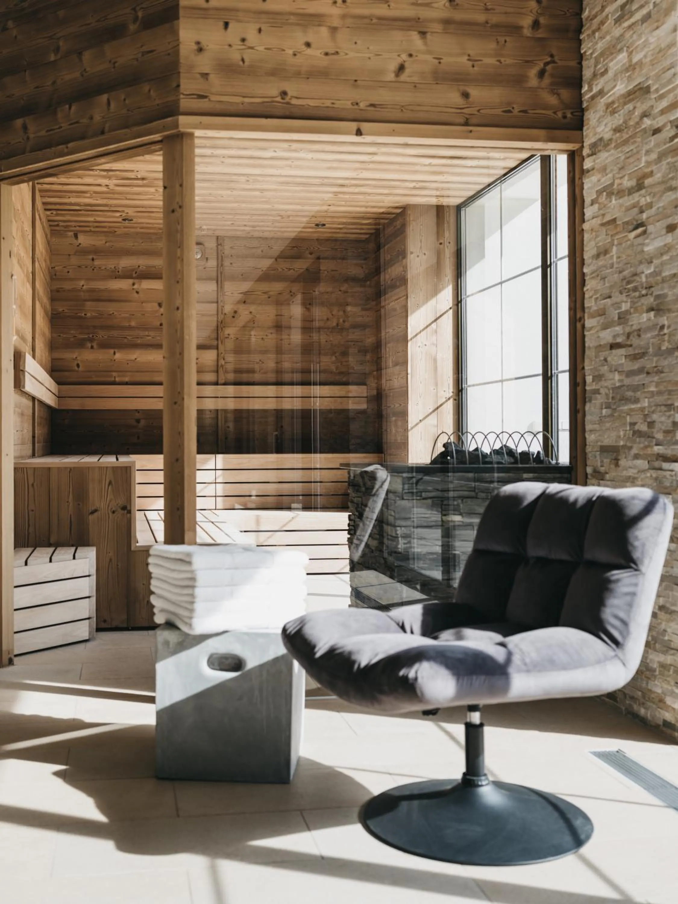 Sauna in VAYA Zillertal