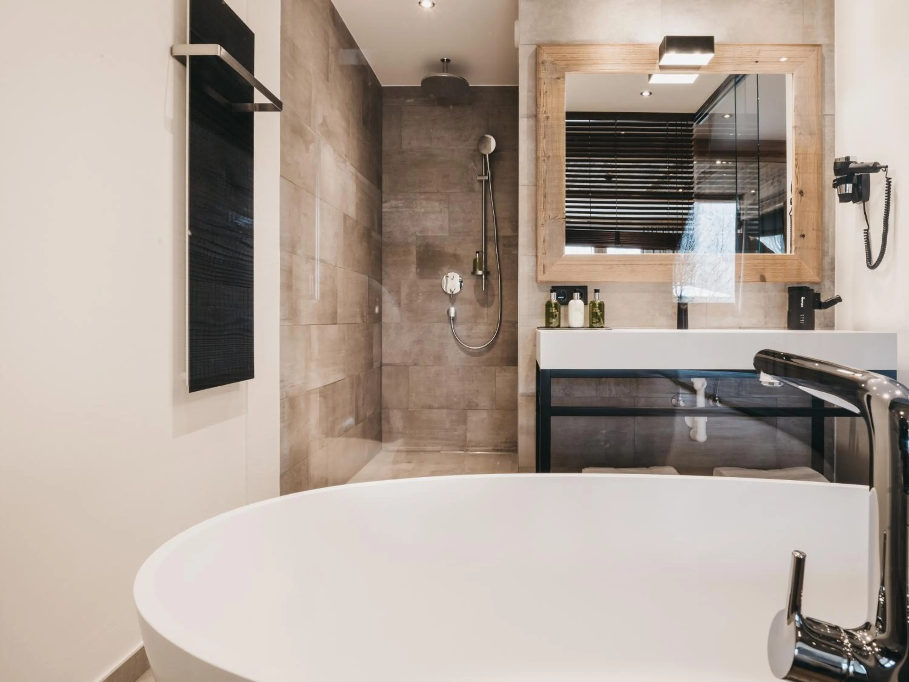 Shower in VAYA Zillertal