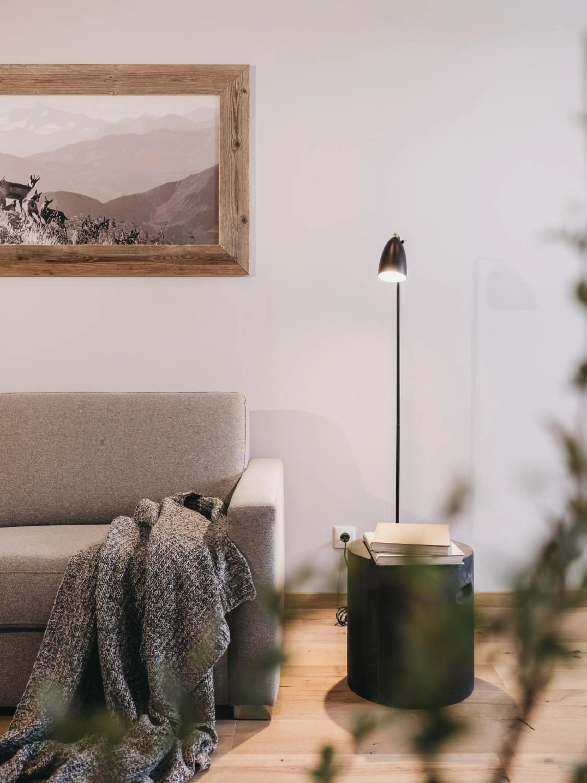 Living room in VAYA Zillertal