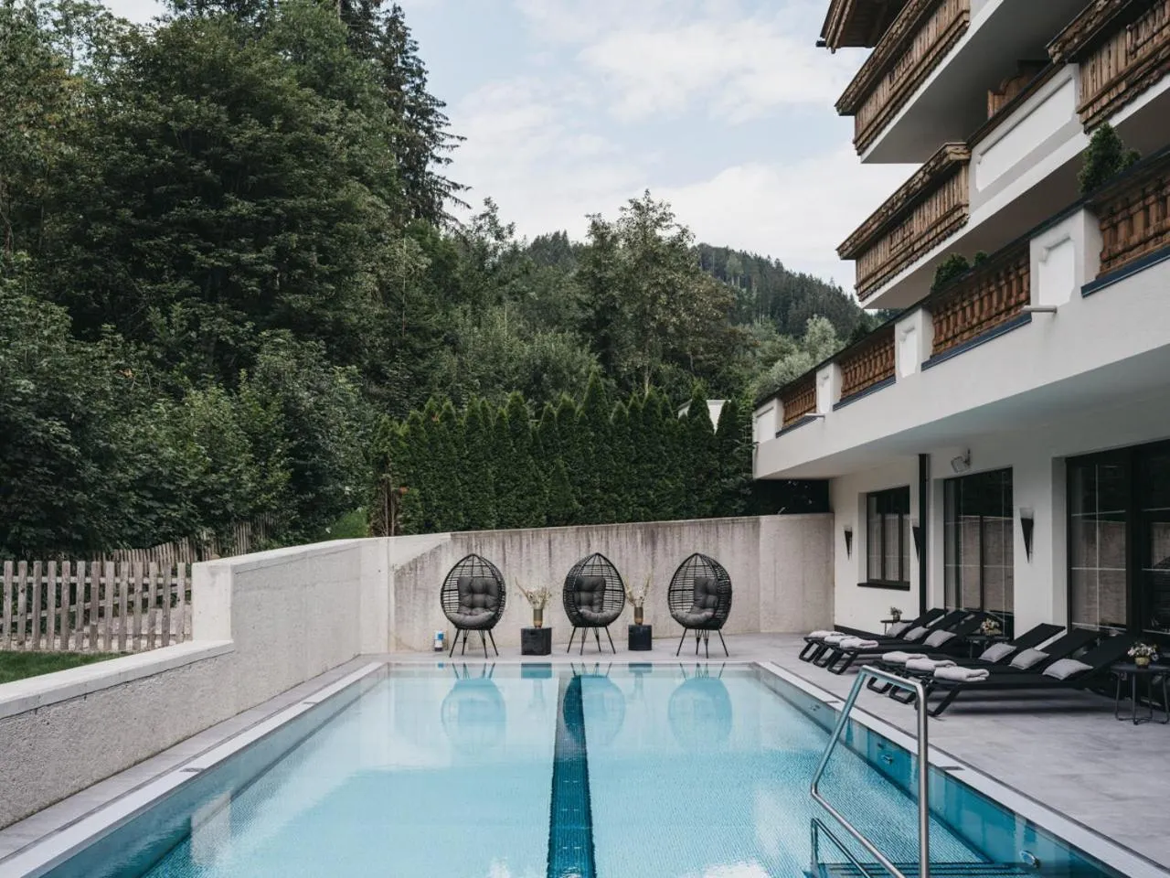 Swimming pool in VAYA Zillertal