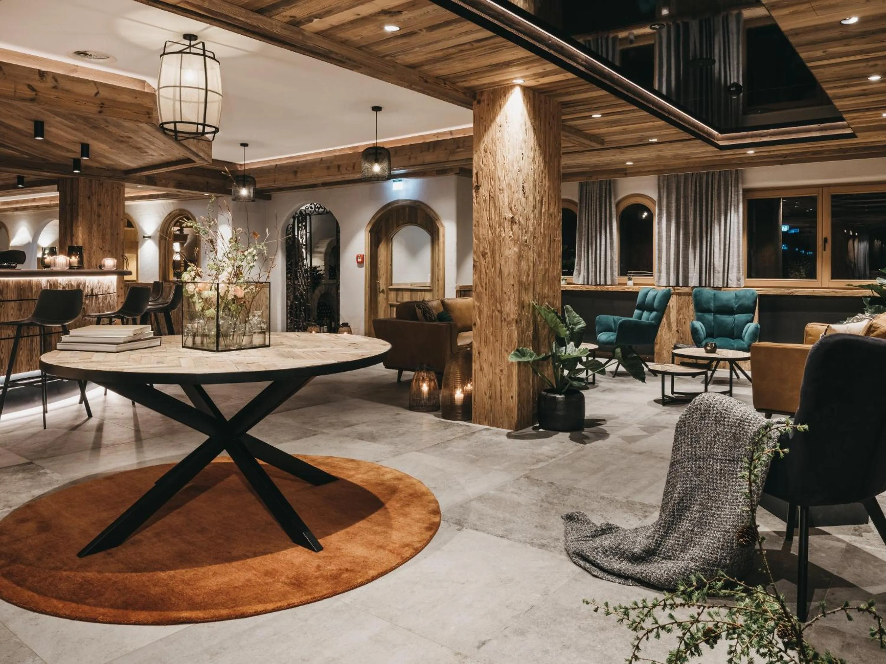 Lobby or reception in VAYA Zillertal