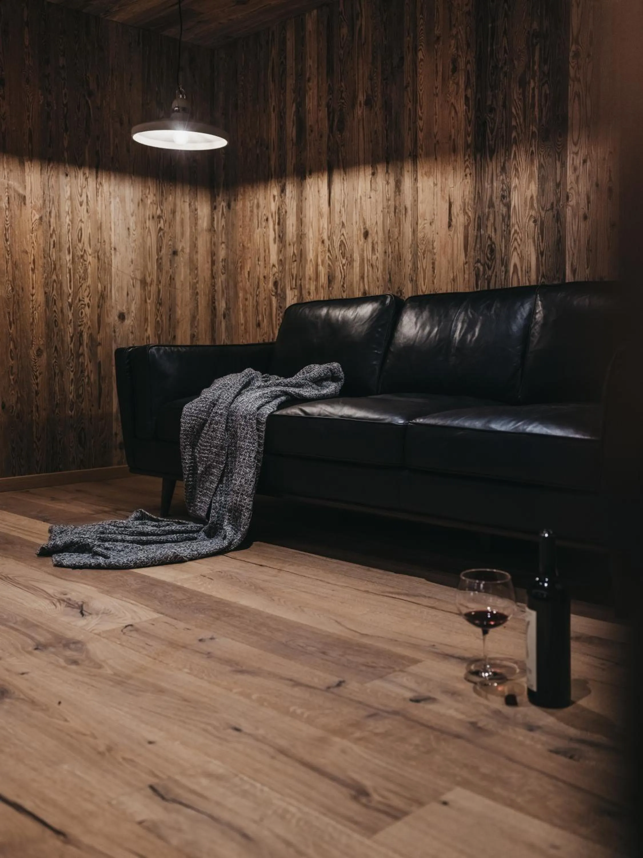 Communal lounge/ TV room in VAYA Zillertal