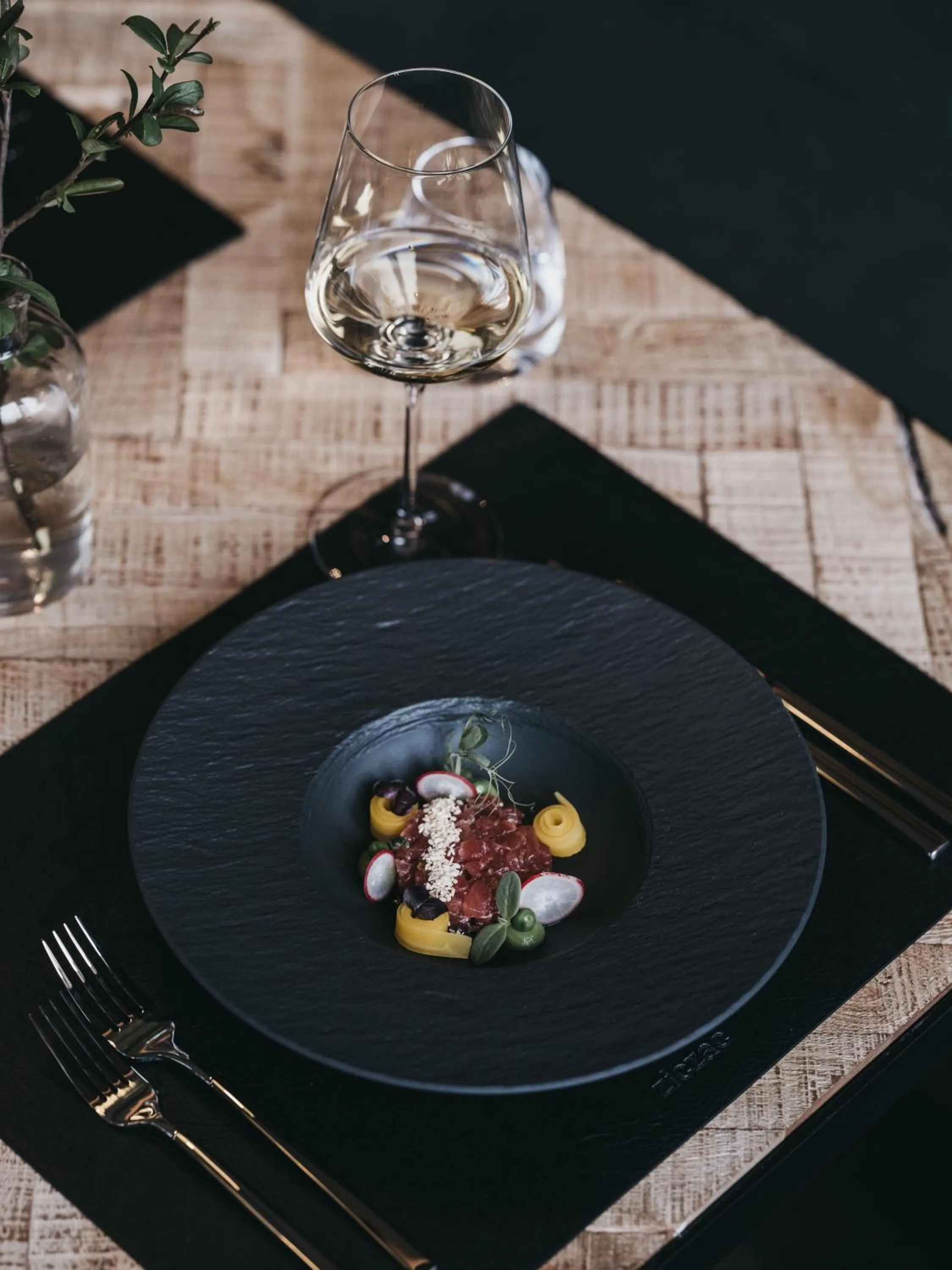 Food close-up in VAYA Zillertal