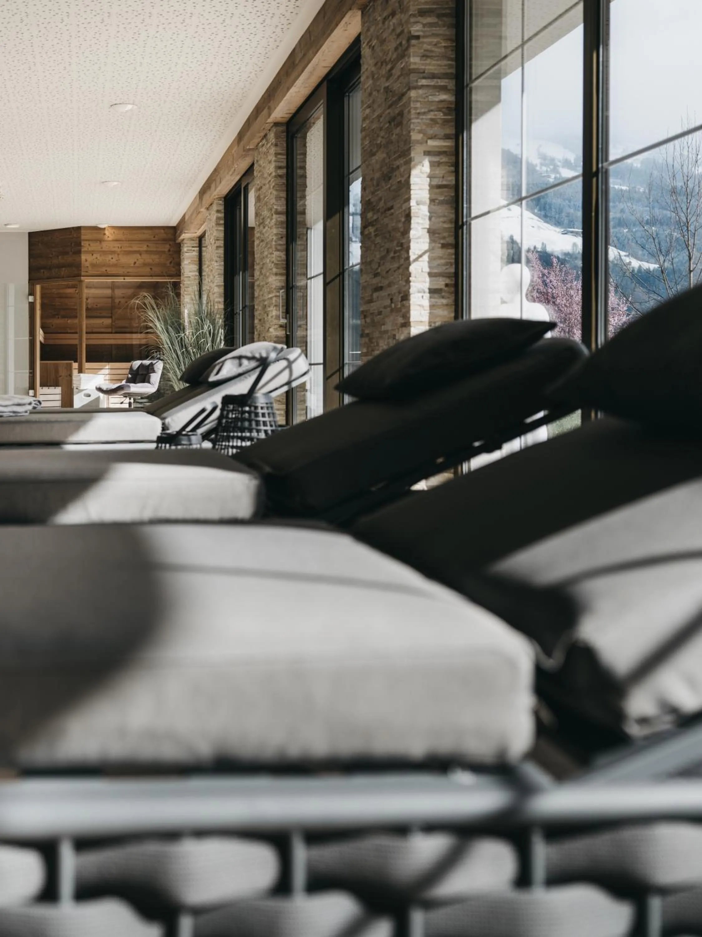 Spa and wellness centre/facilities in VAYA Zillertal