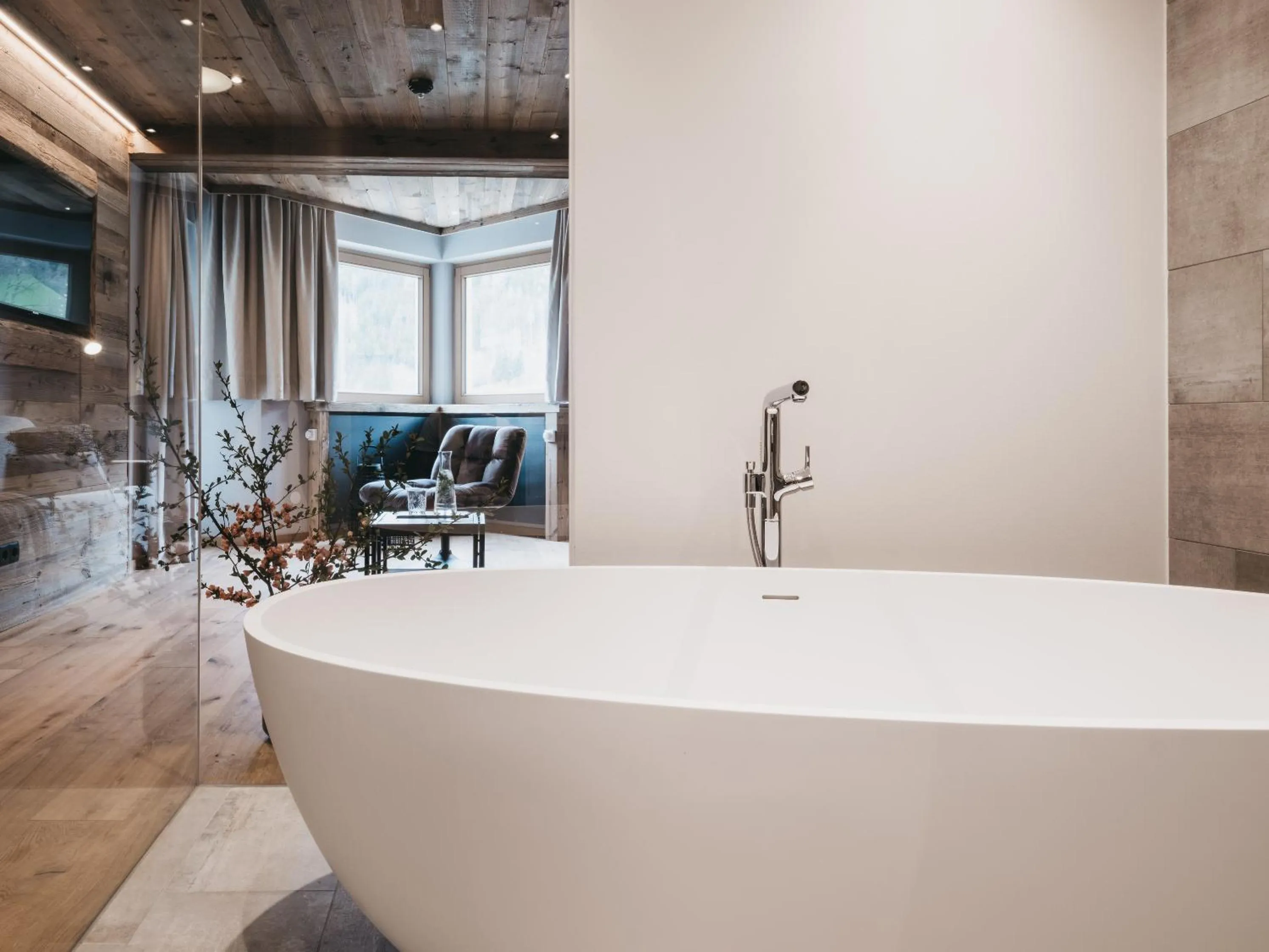 Bathroom in VAYA Zillertal