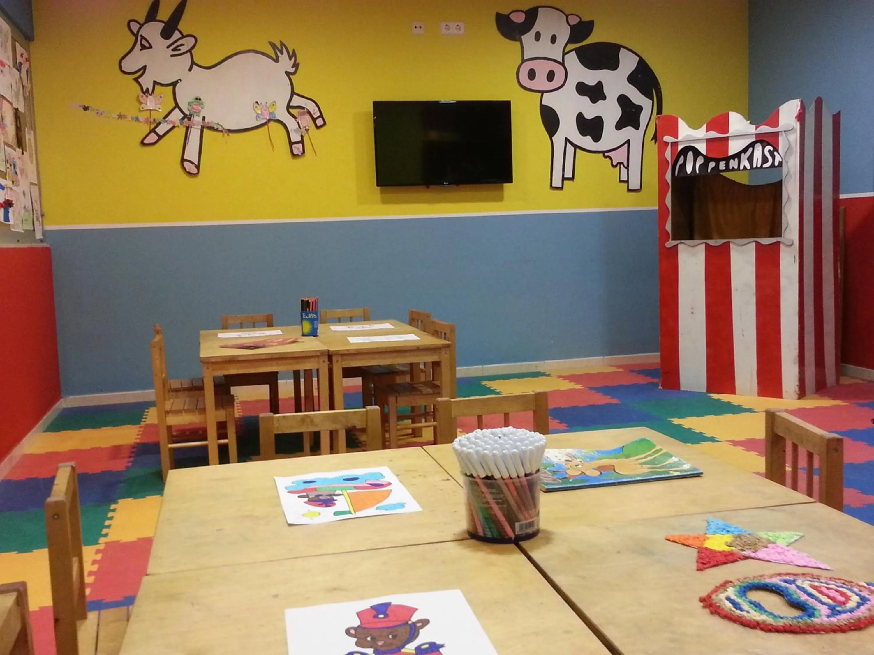 Kids's club in Hotel Montemar Maritim