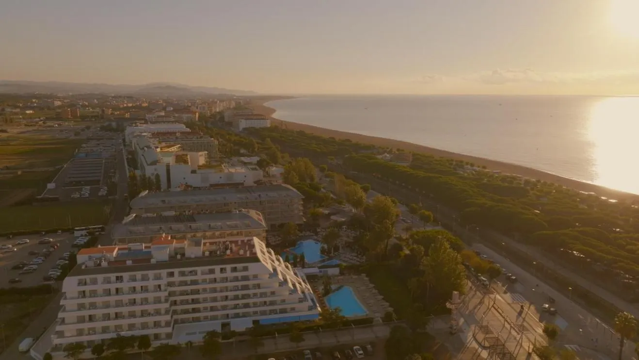 Bird's eye view in Hotel Montemar Maritim