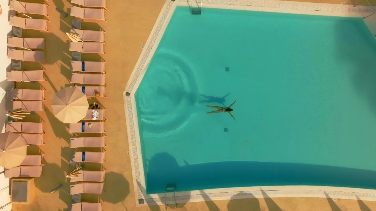 Swimming pool in Hotel Montemar Maritim