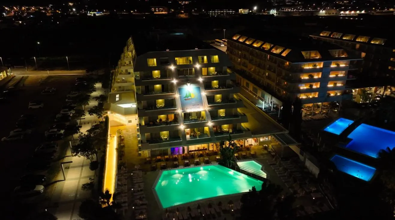 Bird's eye view in Hotel Montemar Maritim