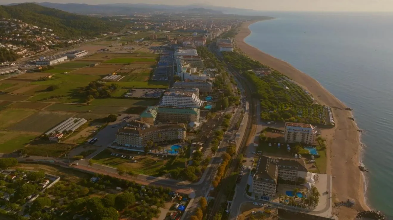 Bird's eye view in Hotel Montemar Maritim