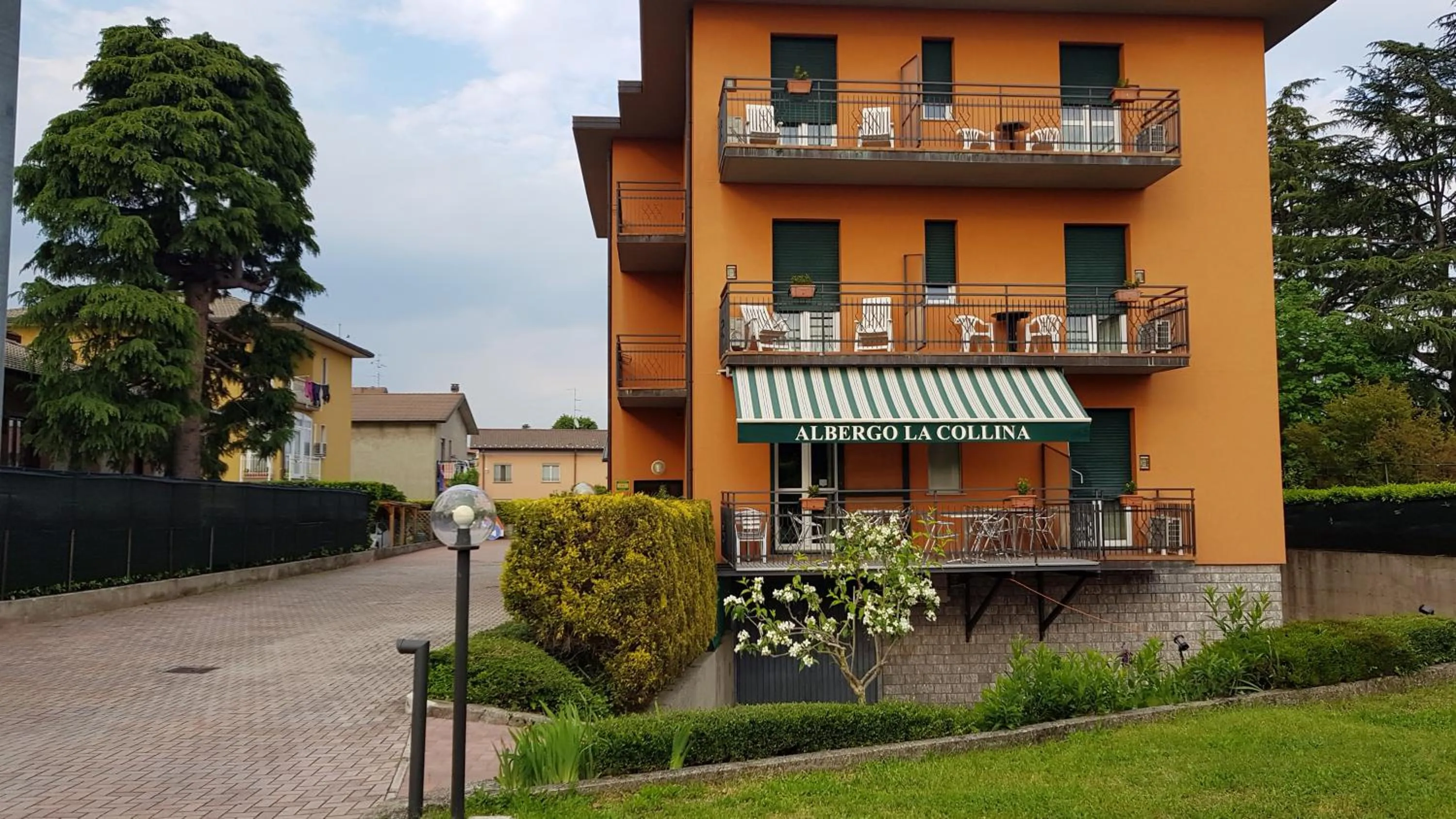 Property building in La Collina