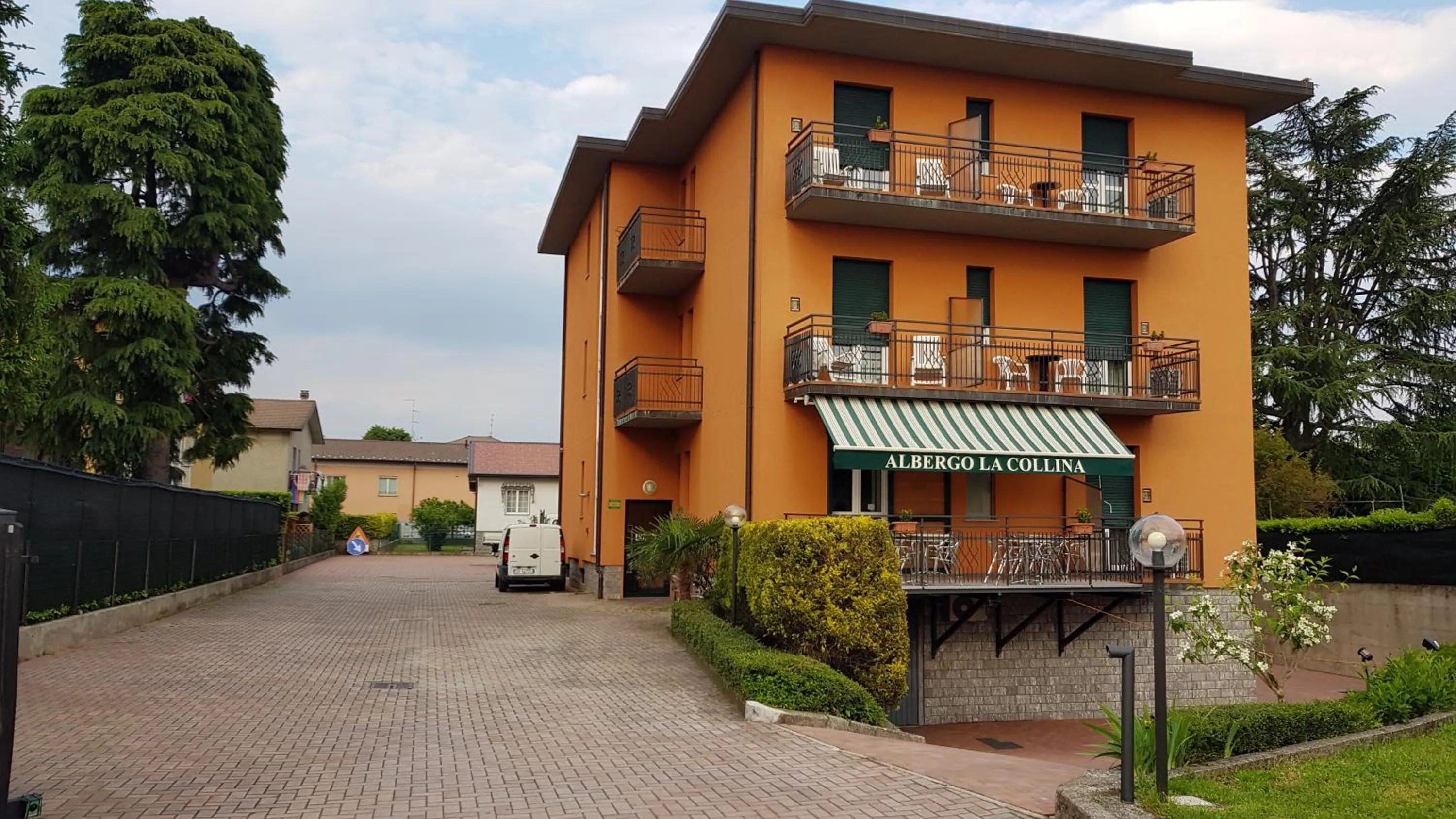 Property building in La Collina