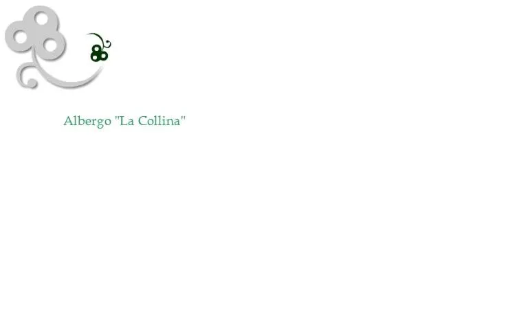 Logo/Certificate/Sign in La Collina