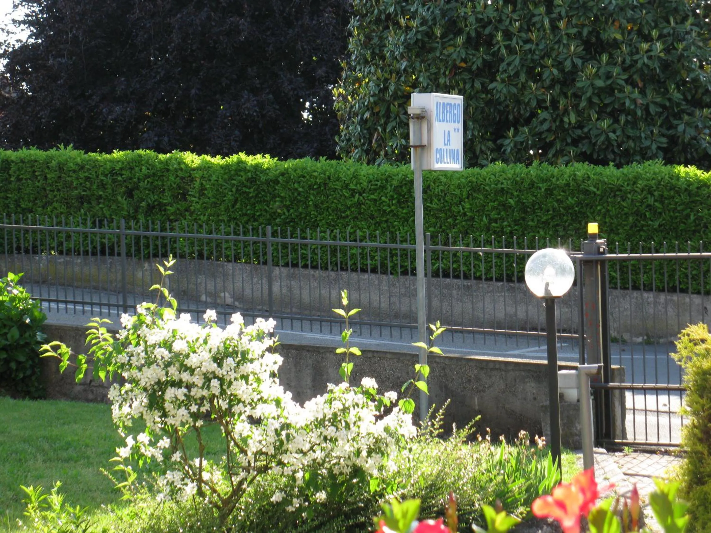 Garden in La Collina