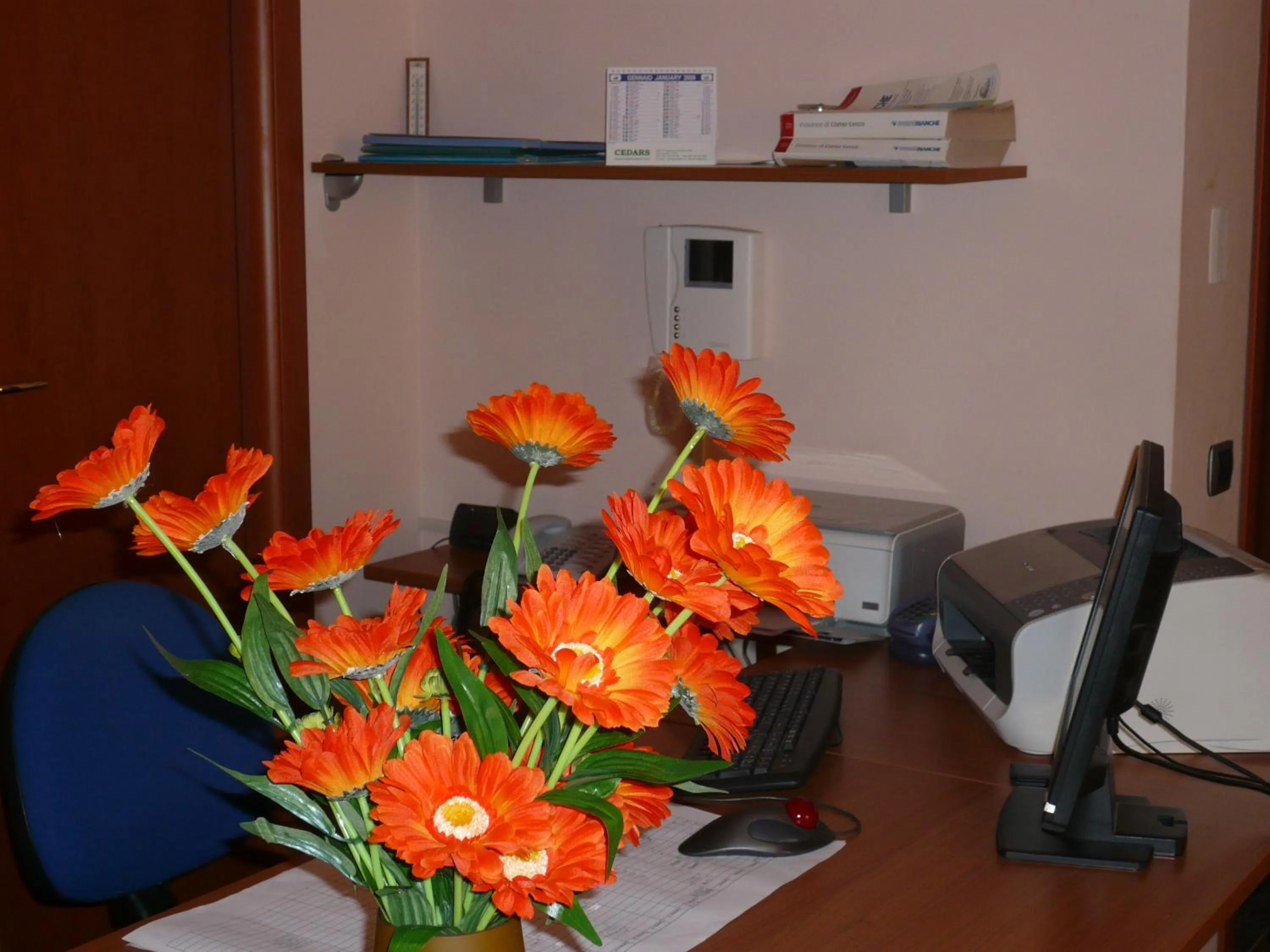 Lobby or reception in La Collina