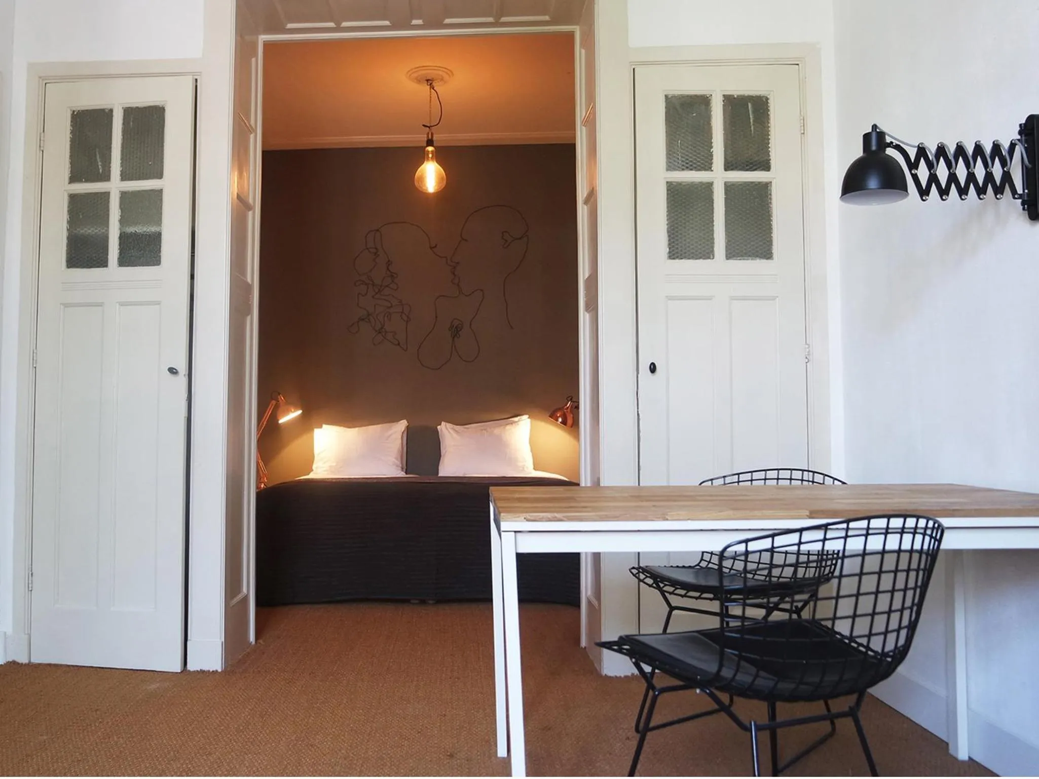 Photo of the whole room, Bed in Alberti - Bed & Bike