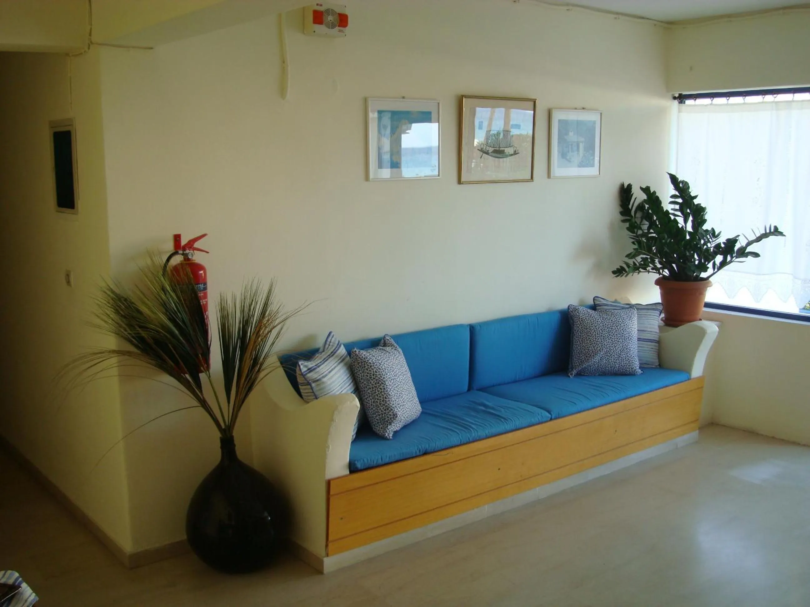 Lobby or reception in Philippos Studios & Apartments