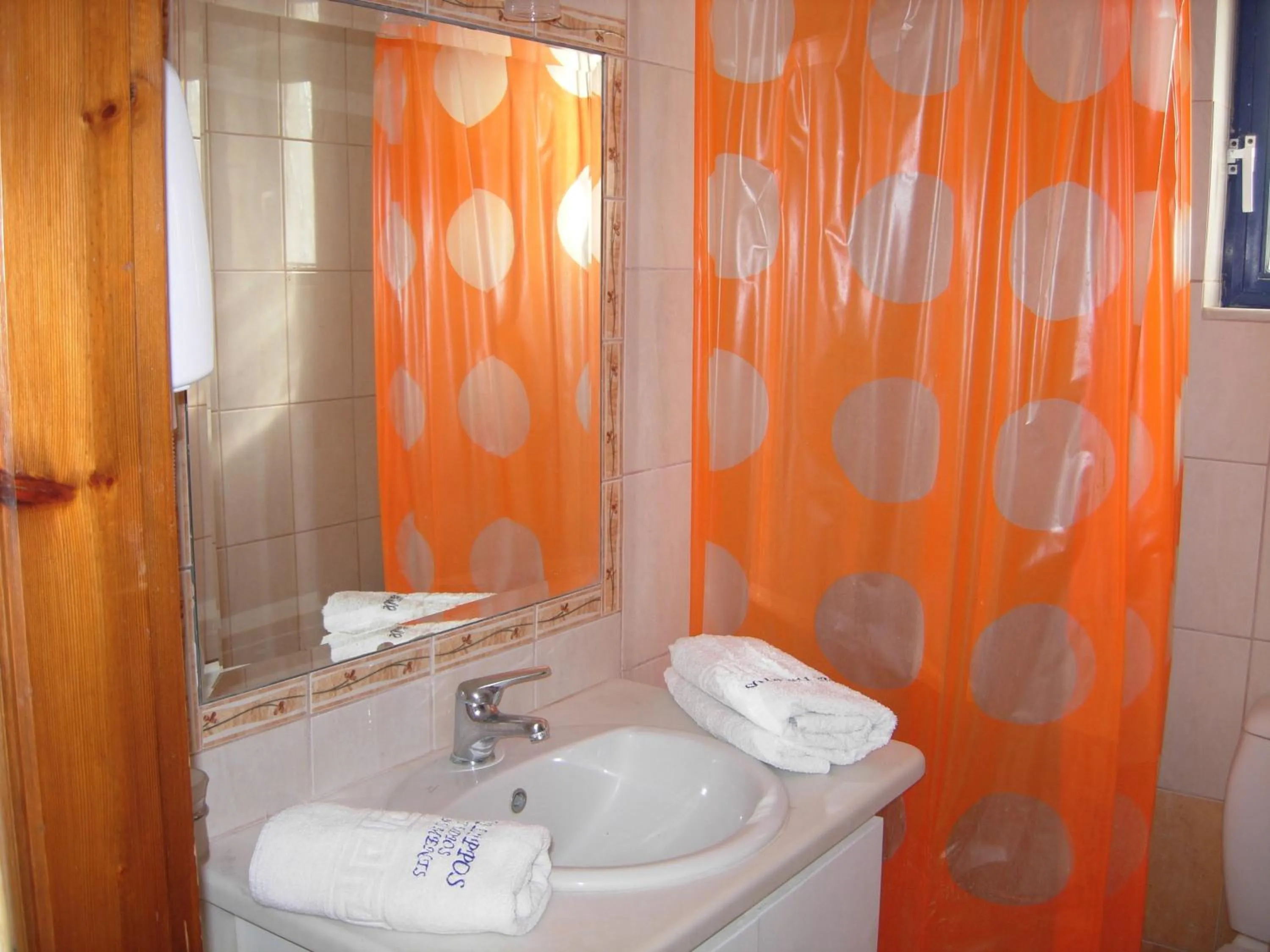 Bathroom in Philippos Studios & Apartments