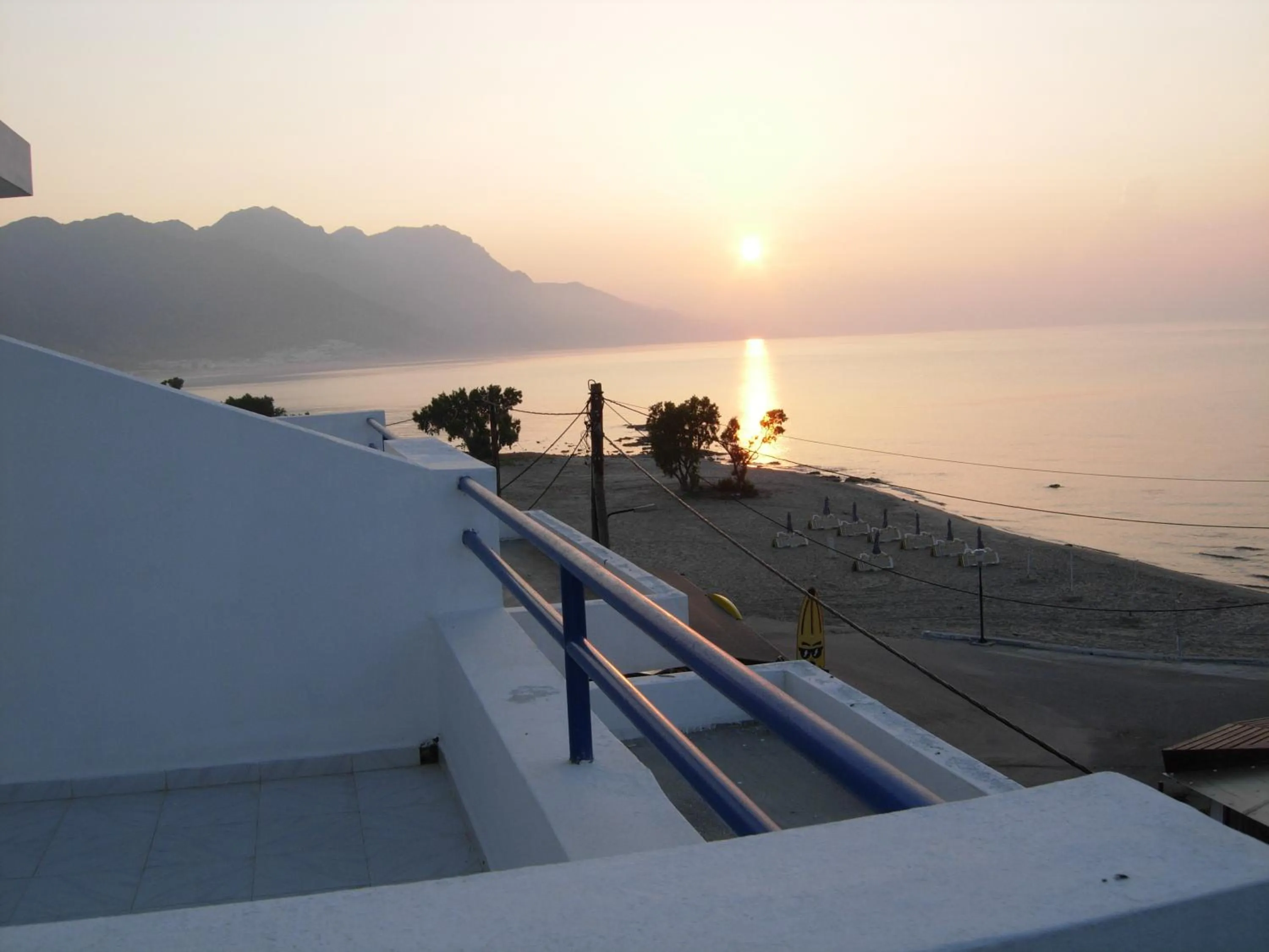 Beach in Philippos Studios & Apartments