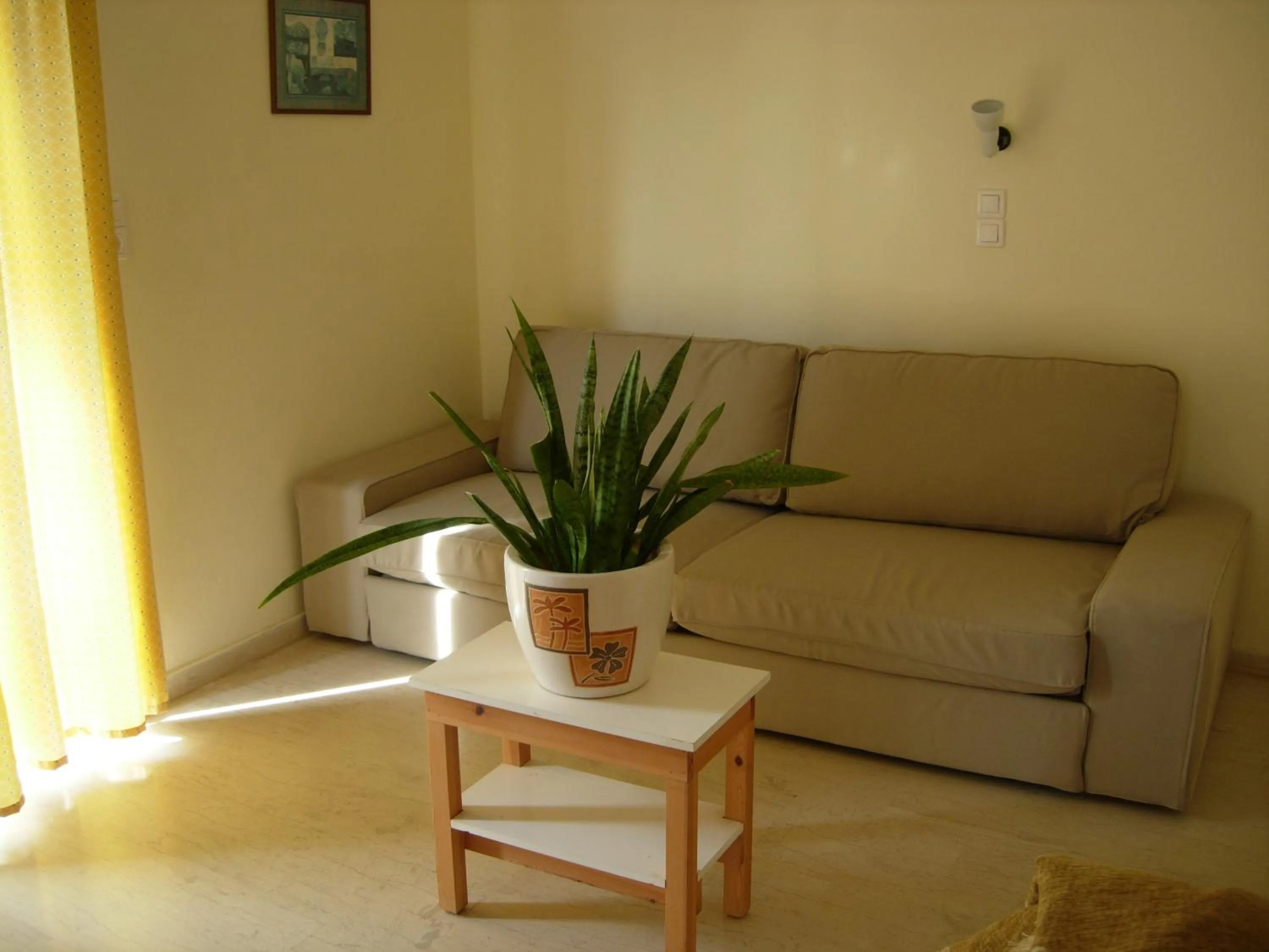 Living room in Philippos Studios & Apartments