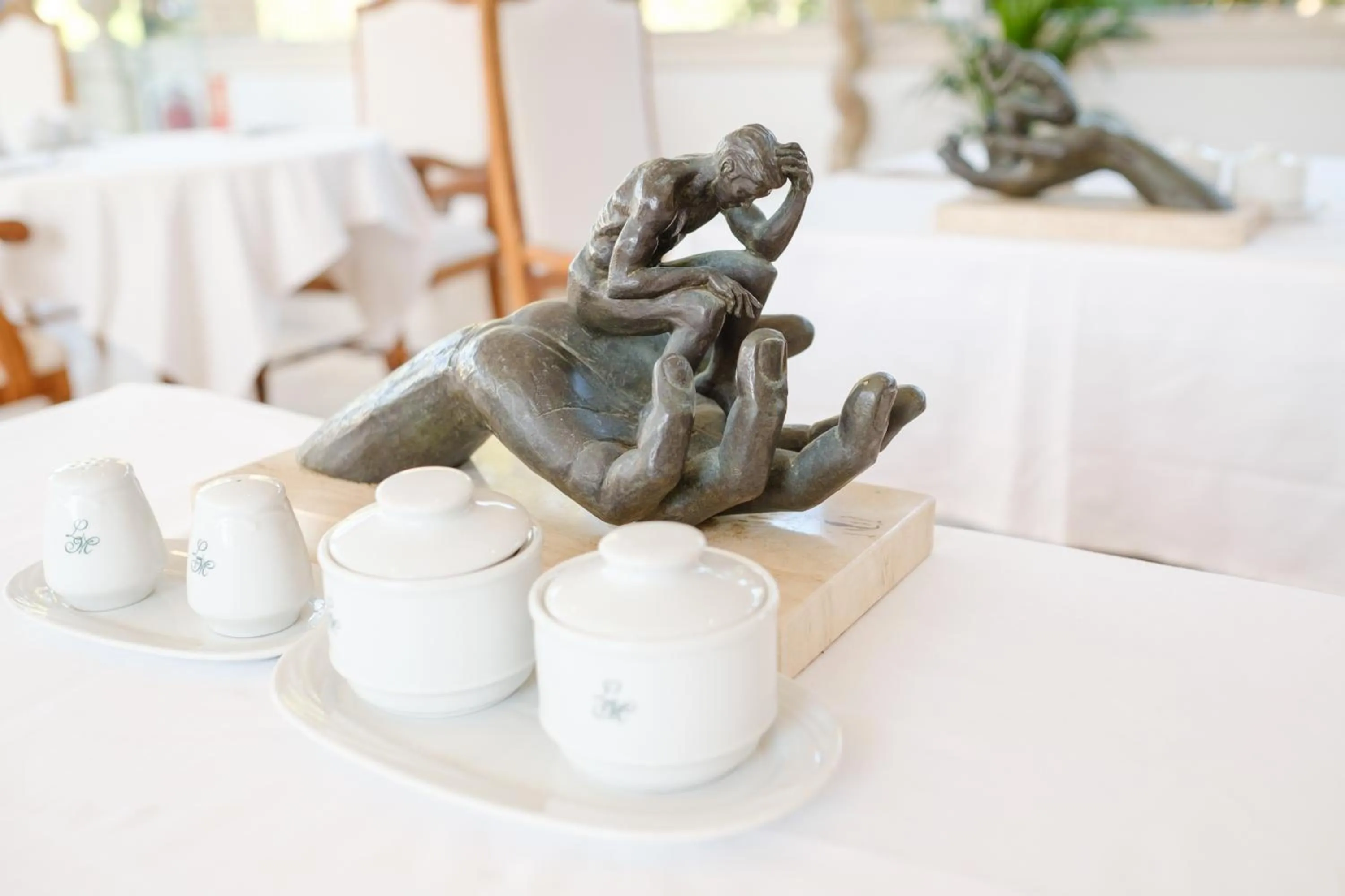 Decorative detail in La Moraleja The Quiet Hotel - Adults Only