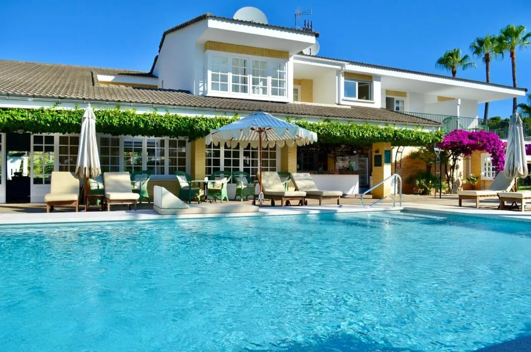 Property building in La Moraleja The Quiet Hotel - Adults Only