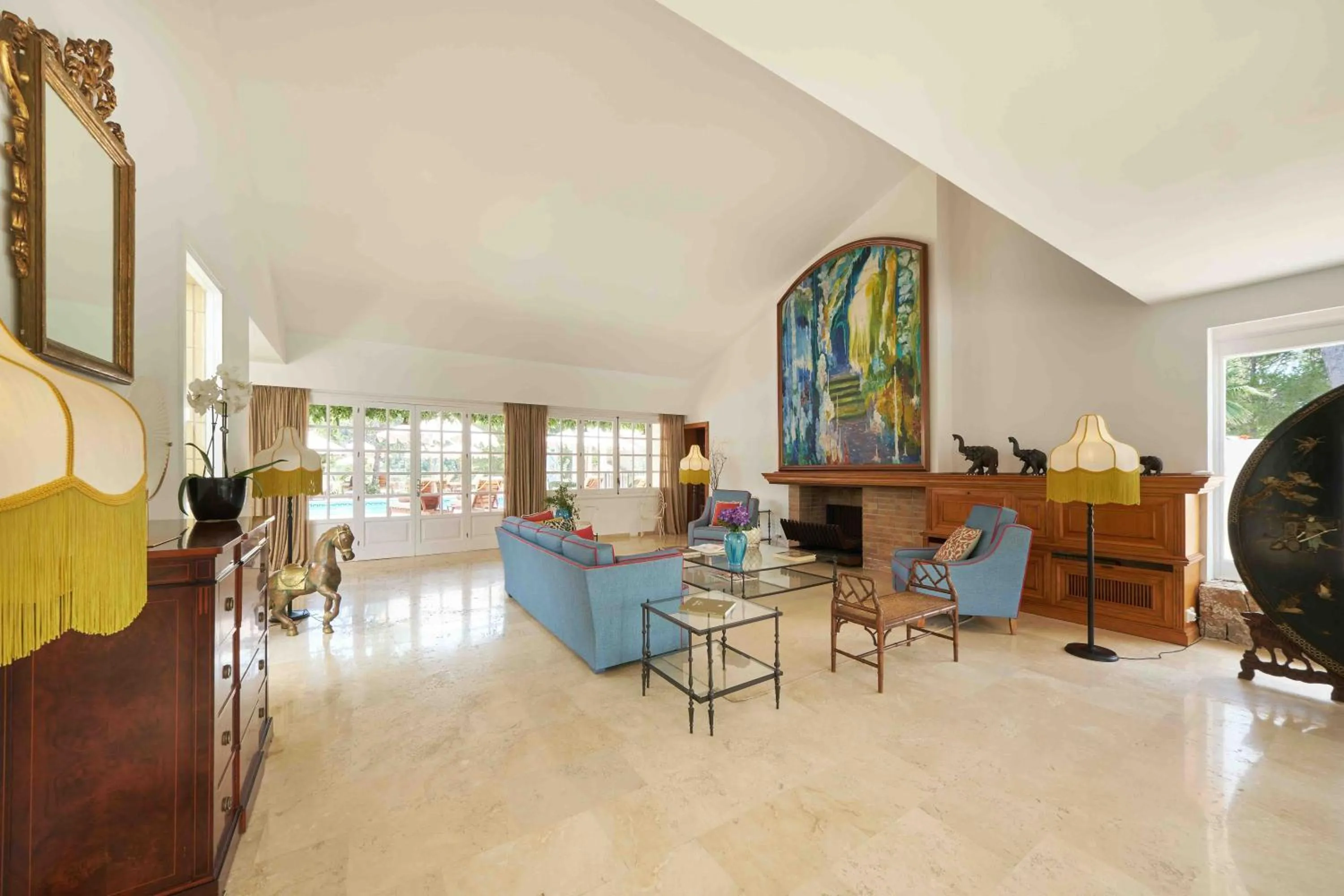 Seating area in La Moraleja The Quiet Hotel - Adults Only