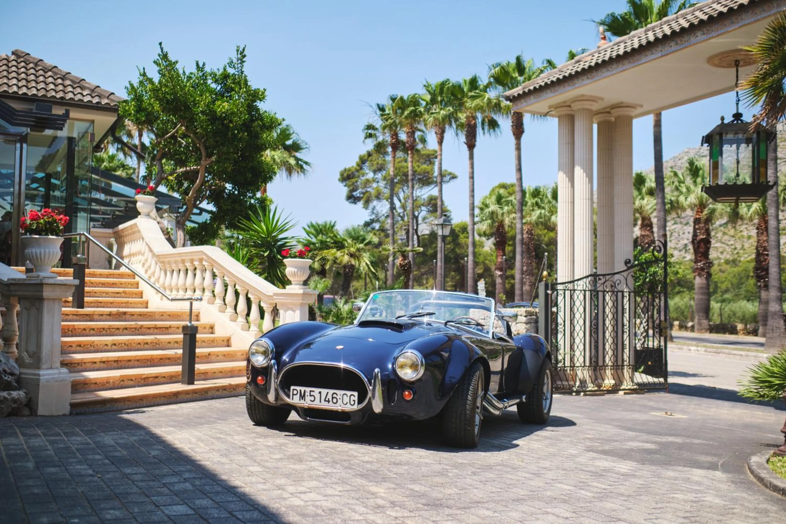 Property building in La Moraleja The Quiet Hotel - Adults Only