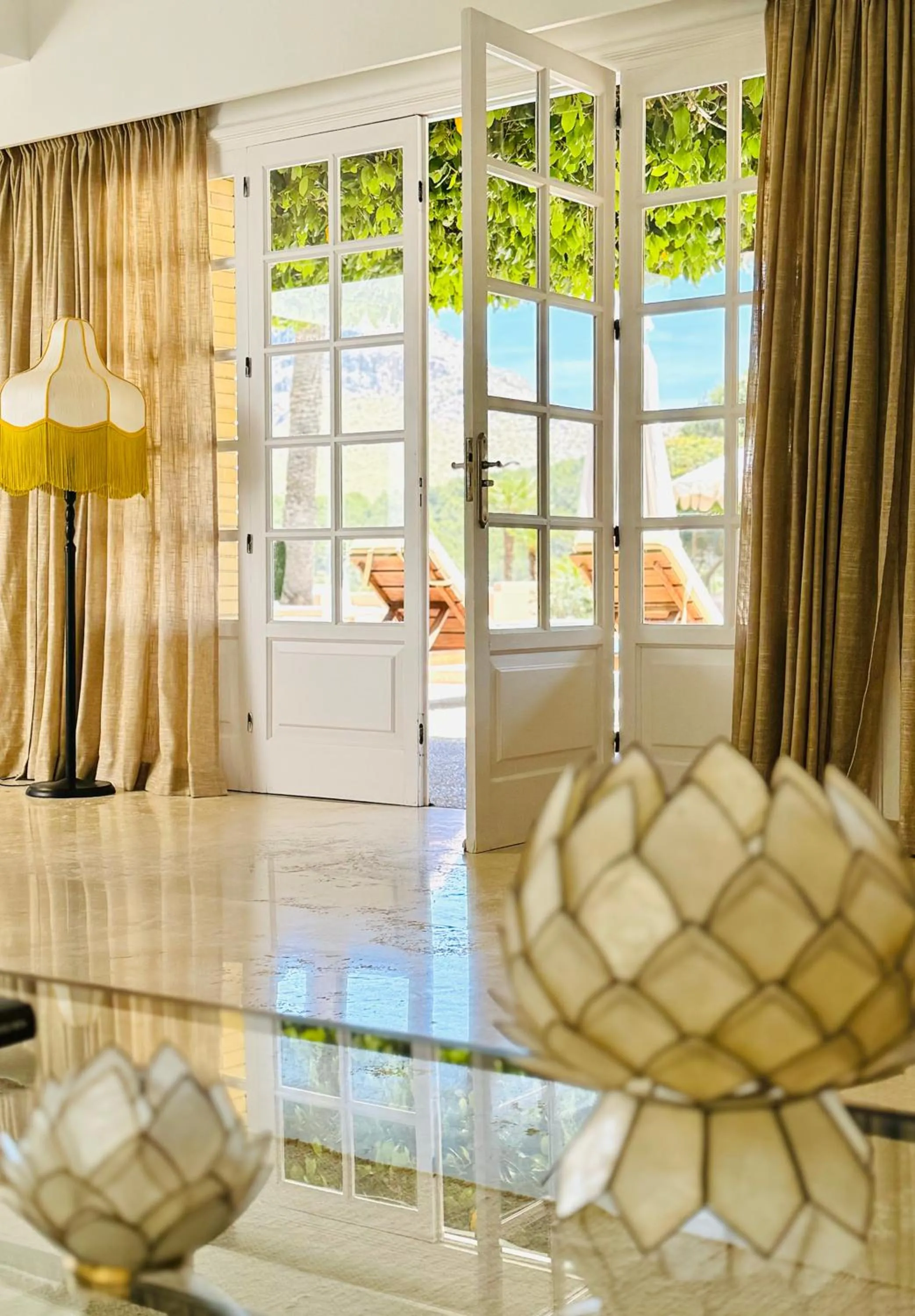 Seating area in La Moraleja The Quiet Hotel - Adults Only