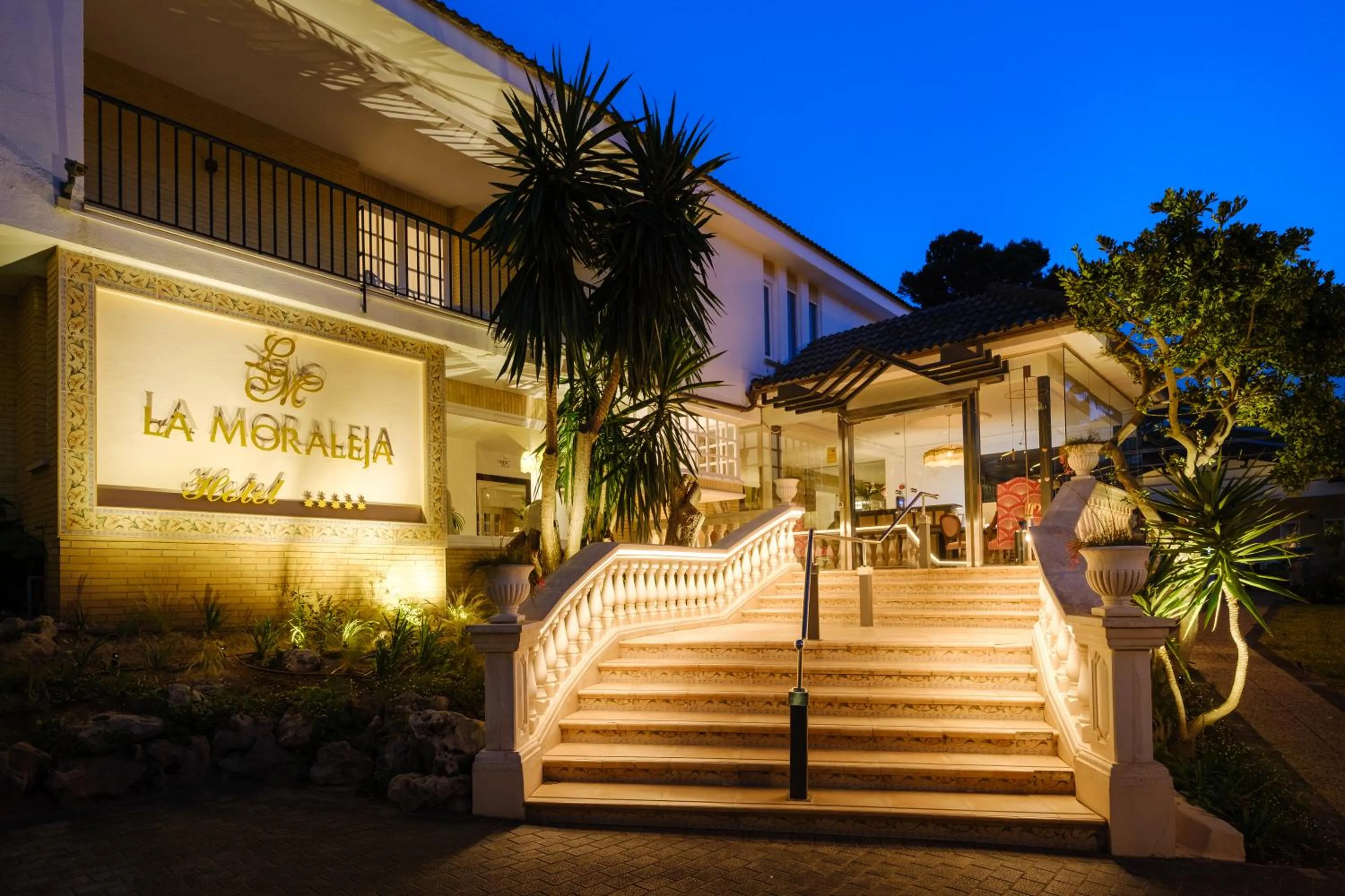 Property building in La Moraleja The Quiet Hotel - Adults Only