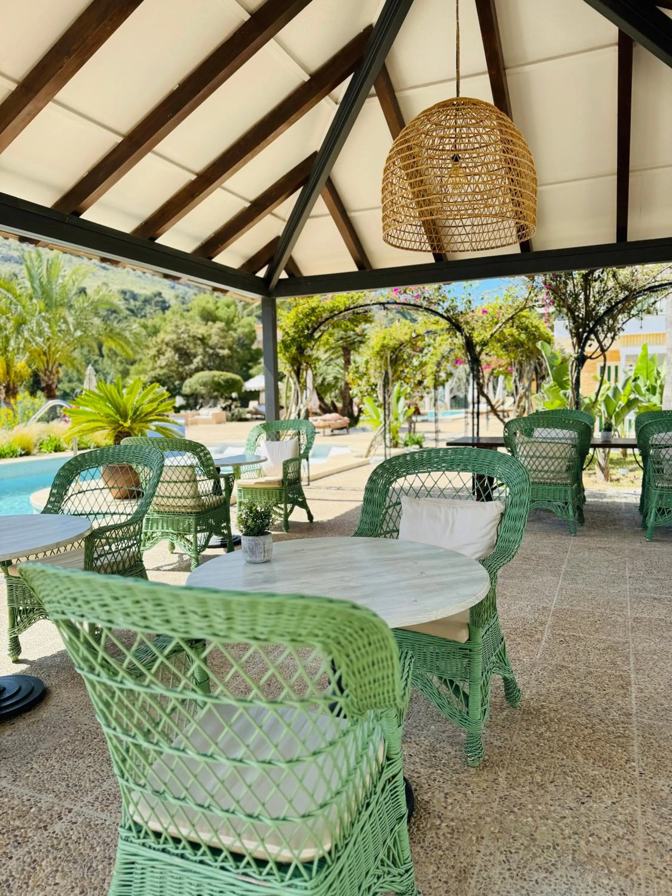 Patio in La Moraleja The Quiet Hotel - Adults Only