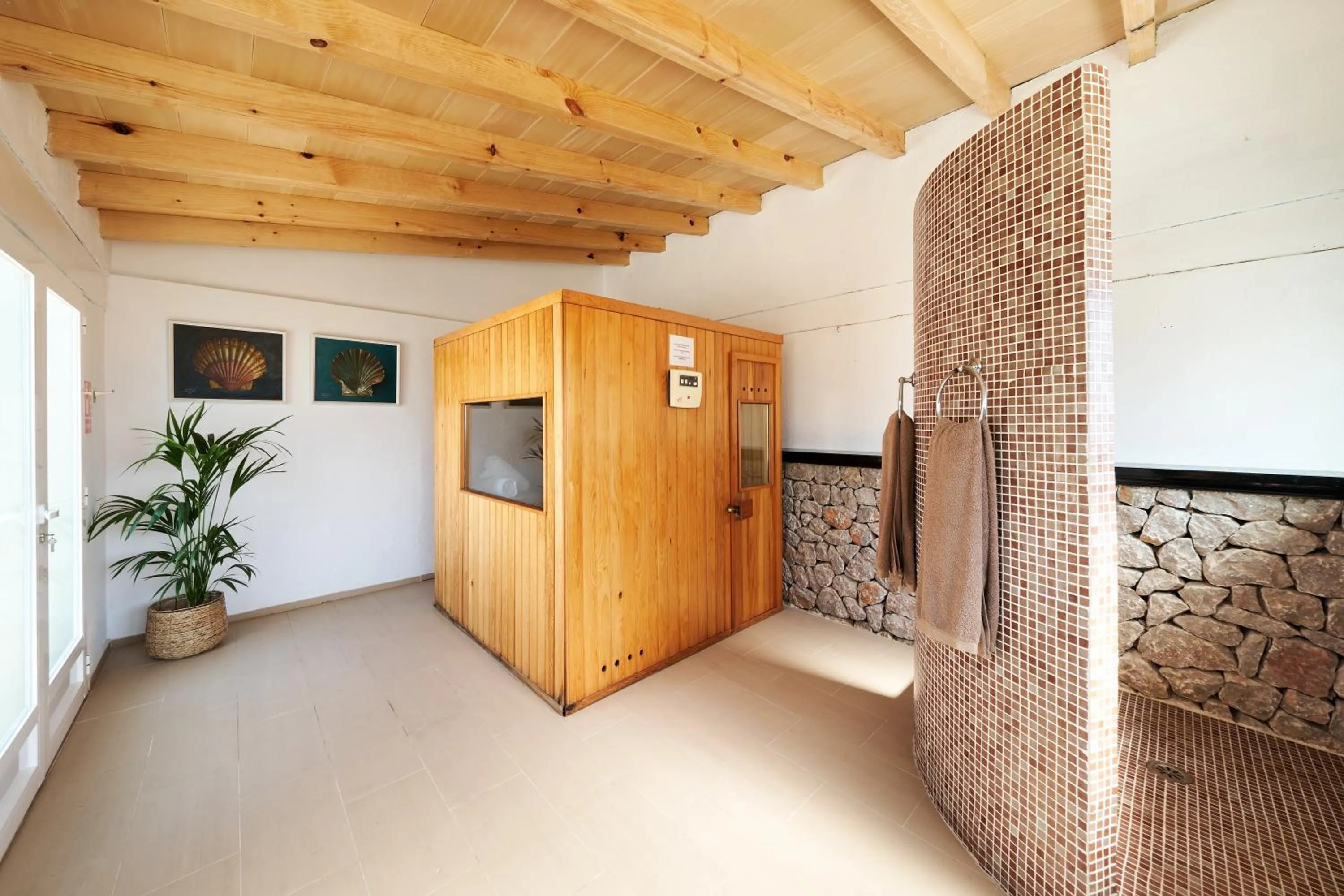 Sauna in La Moraleja The Quiet Hotel - Adults Only