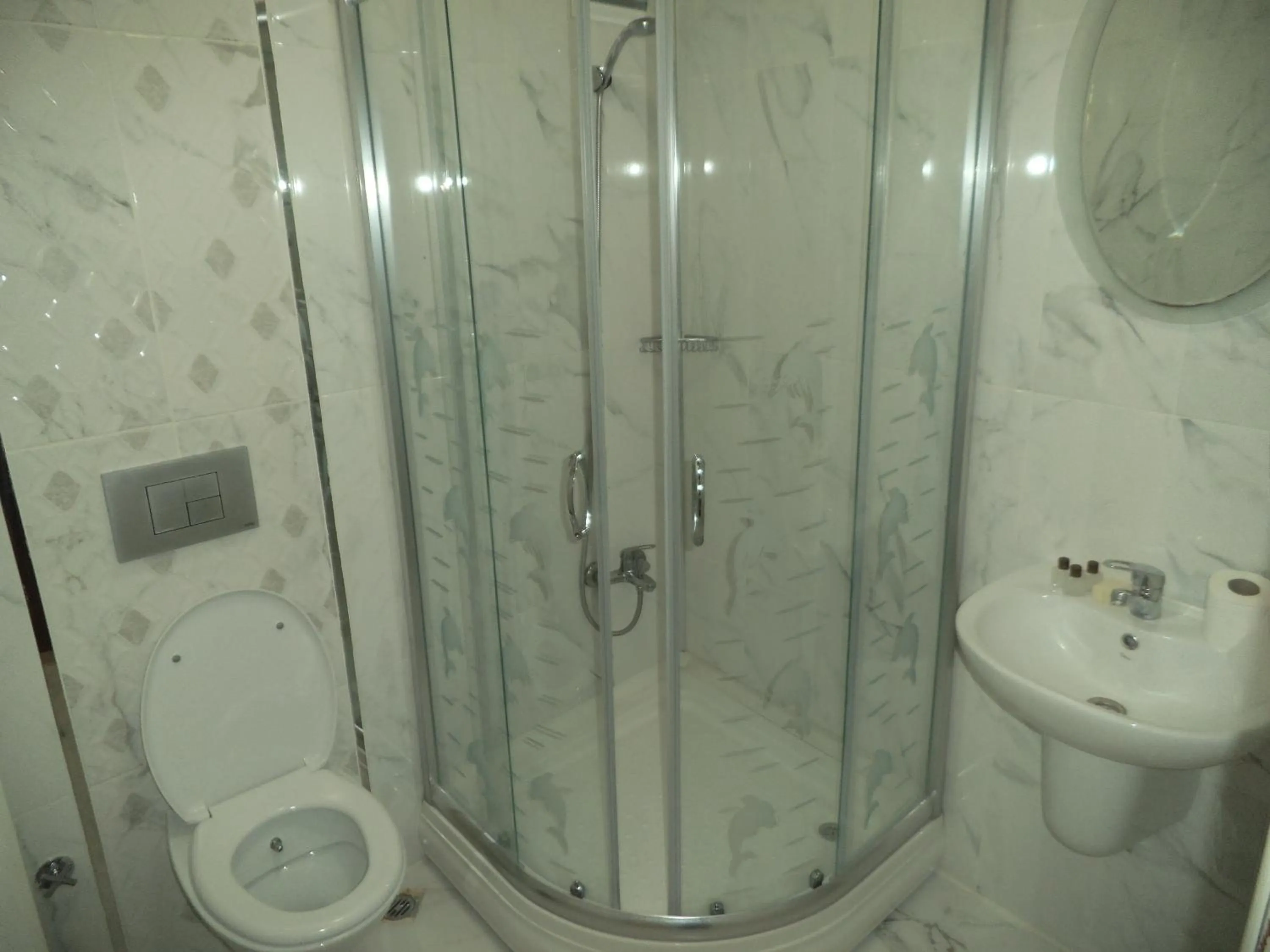 Bathroom in Grand Oral Hotel