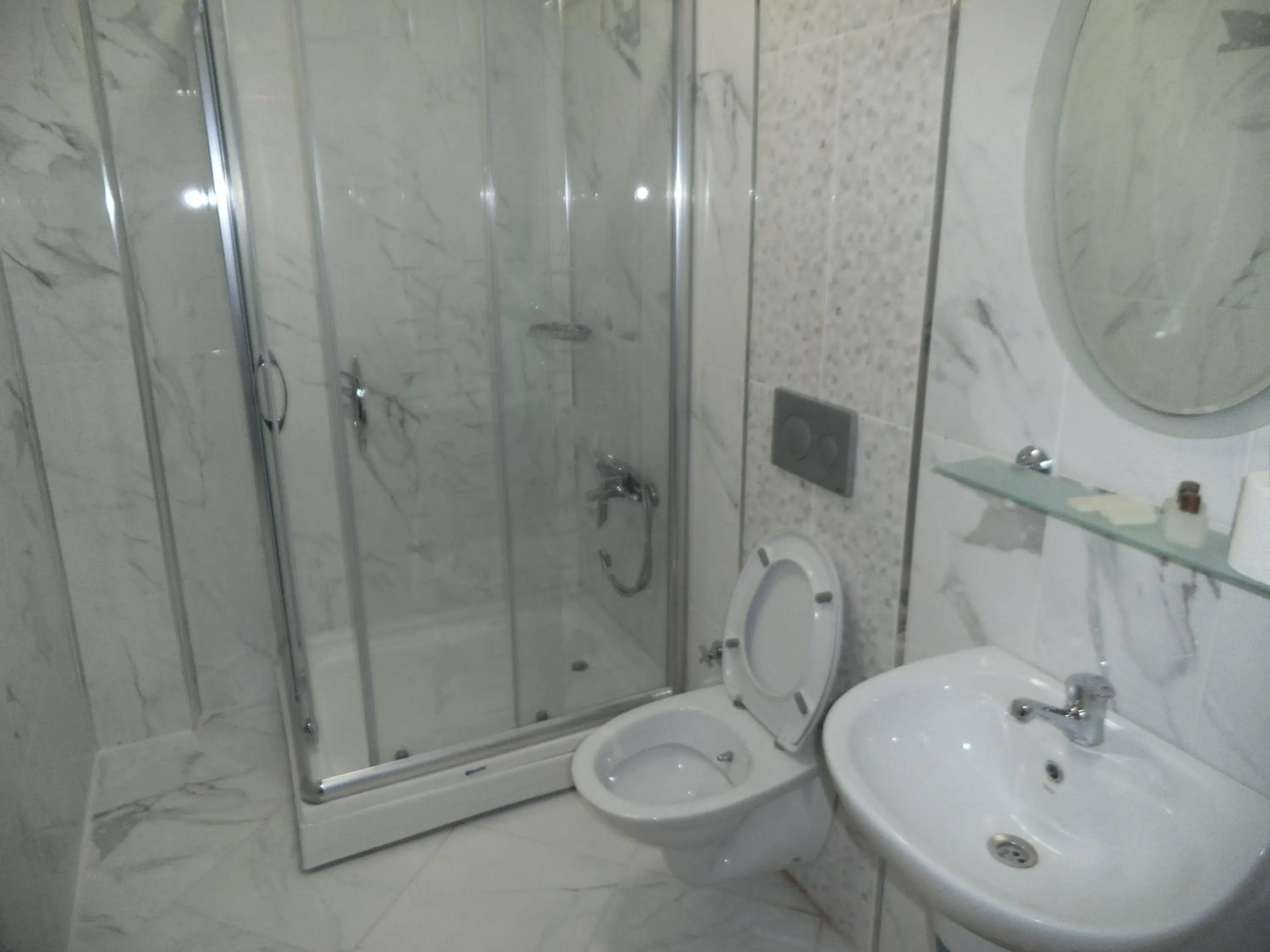 Bathroom in Grand Oral Hotel