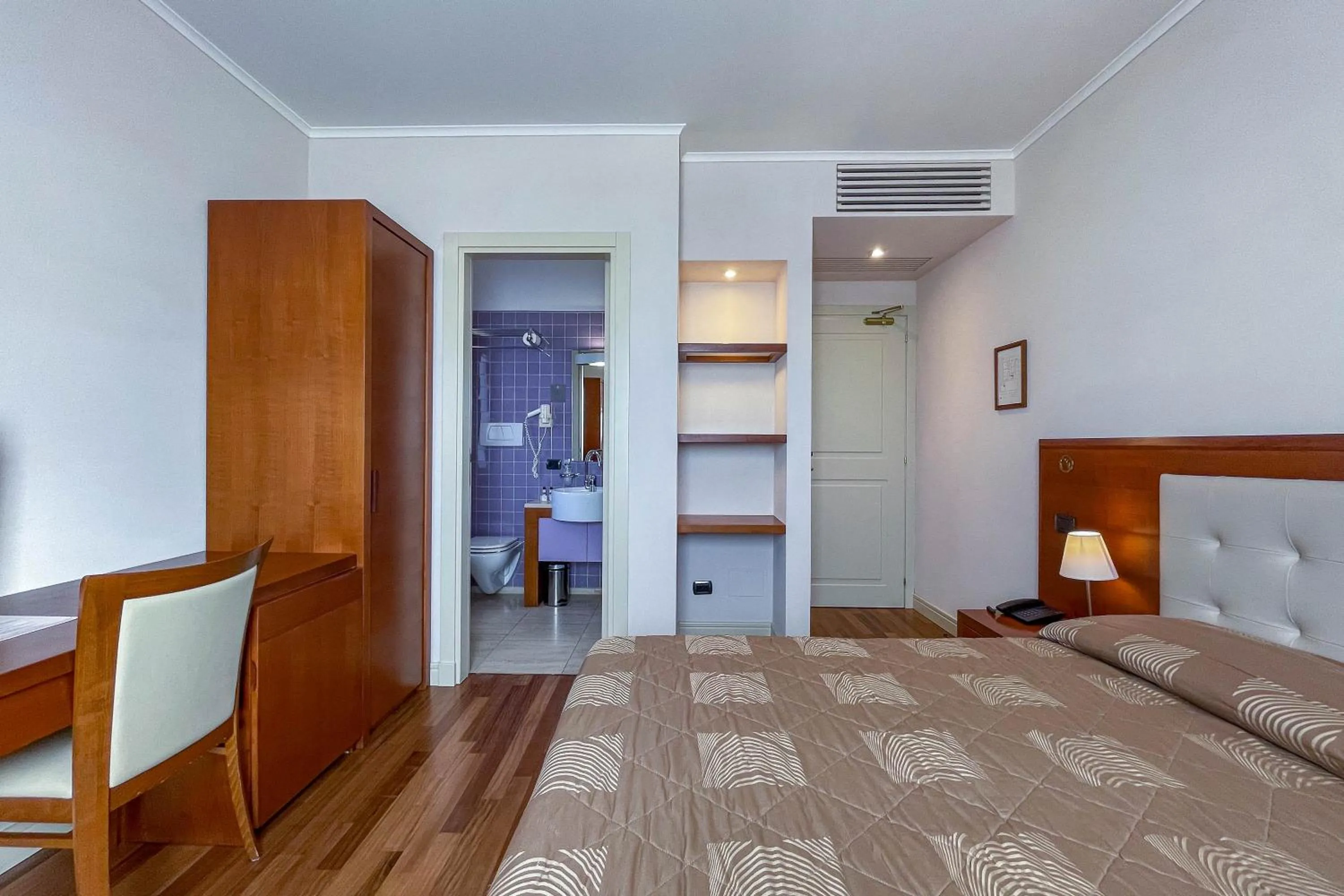 Bedroom, Bed in Hotel Rosa