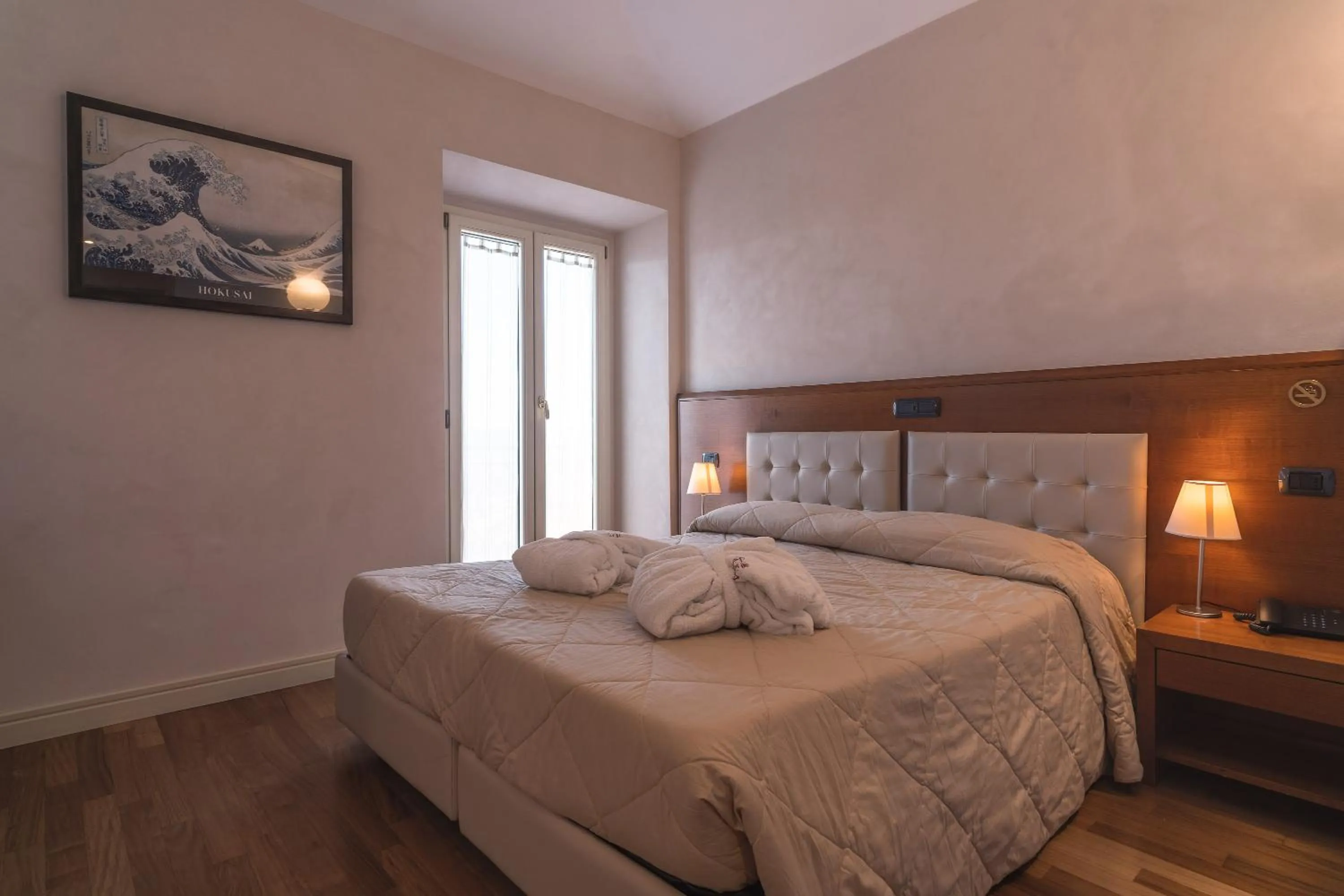 Bedroom, Bed in Hotel Rosa