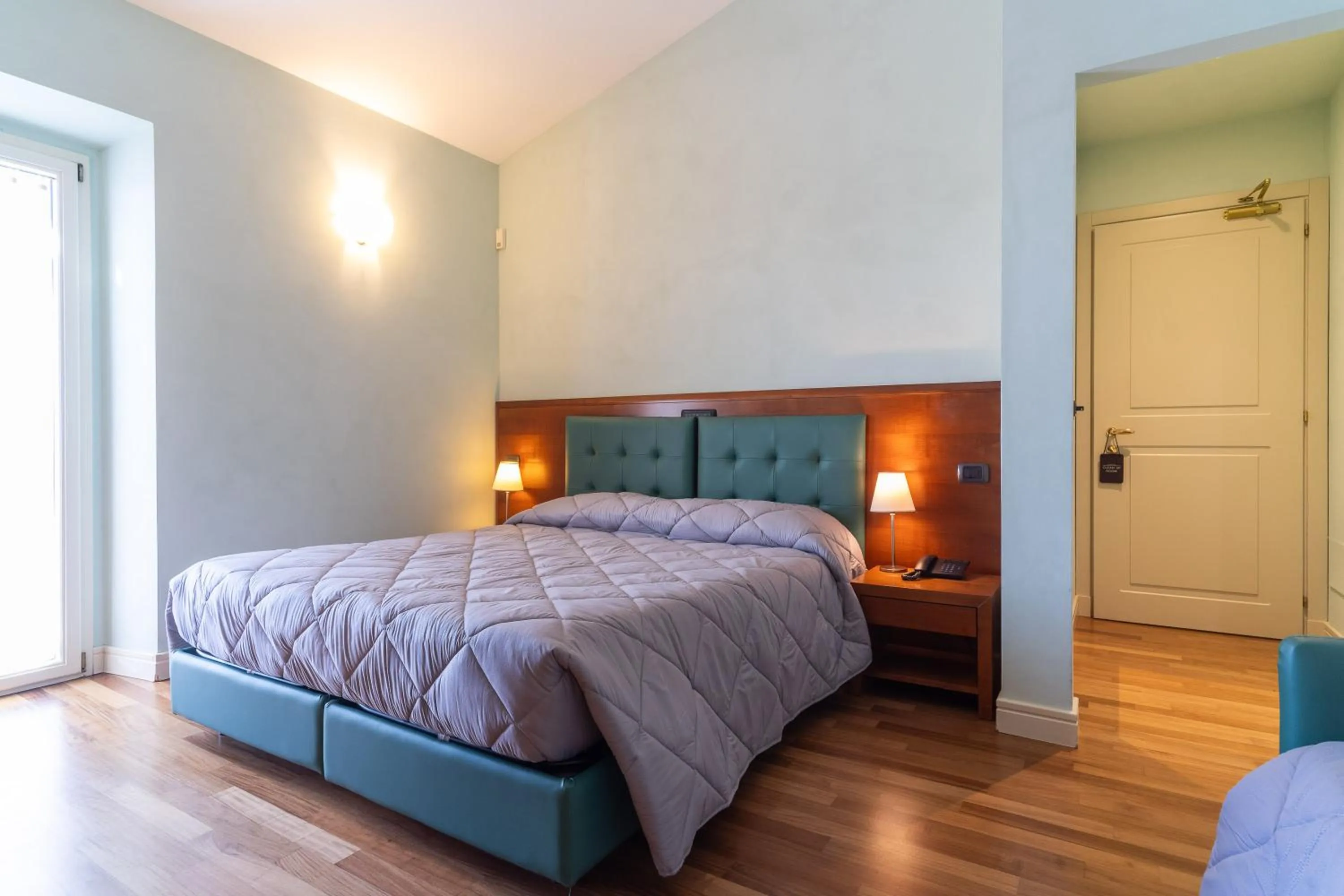 Bedroom, Bed in Hotel Rosa