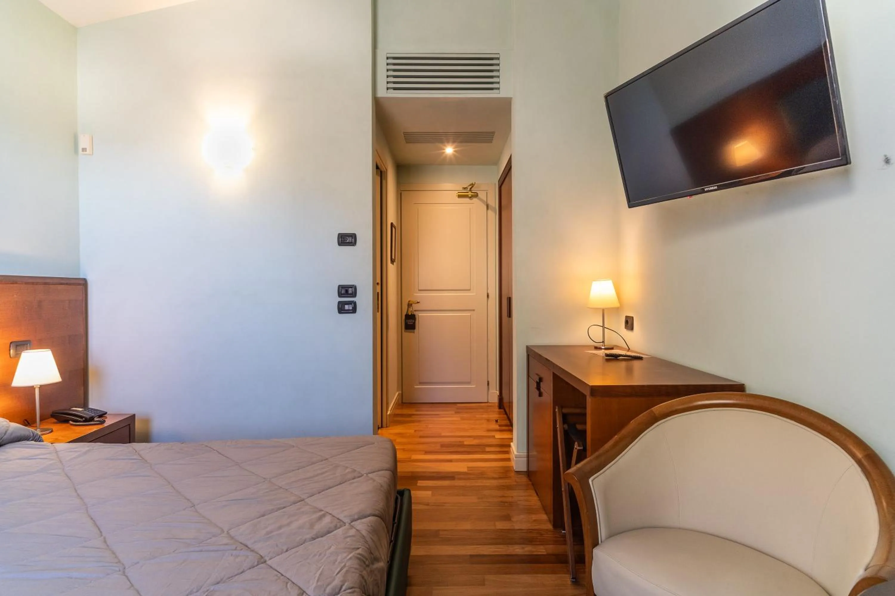 Bedroom, Bed in Hotel Rosa