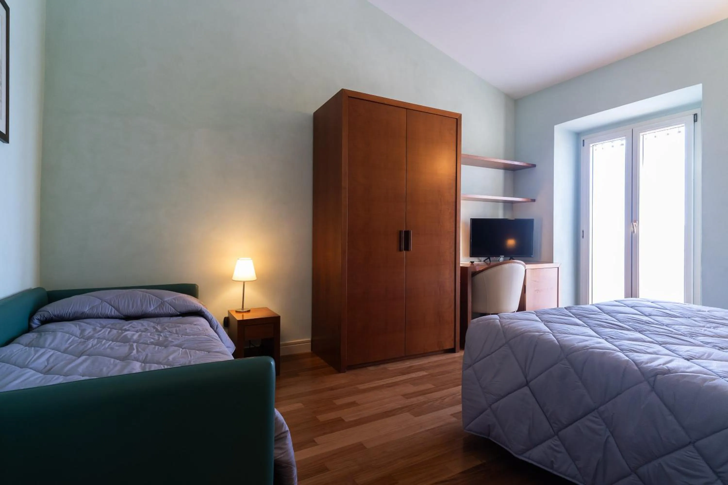 Bedroom, Bed in Hotel Rosa