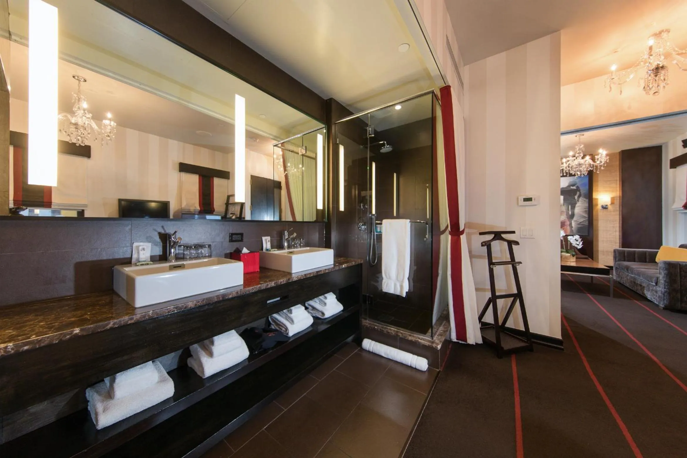 Bathroom in Sanctuary Hotel New York