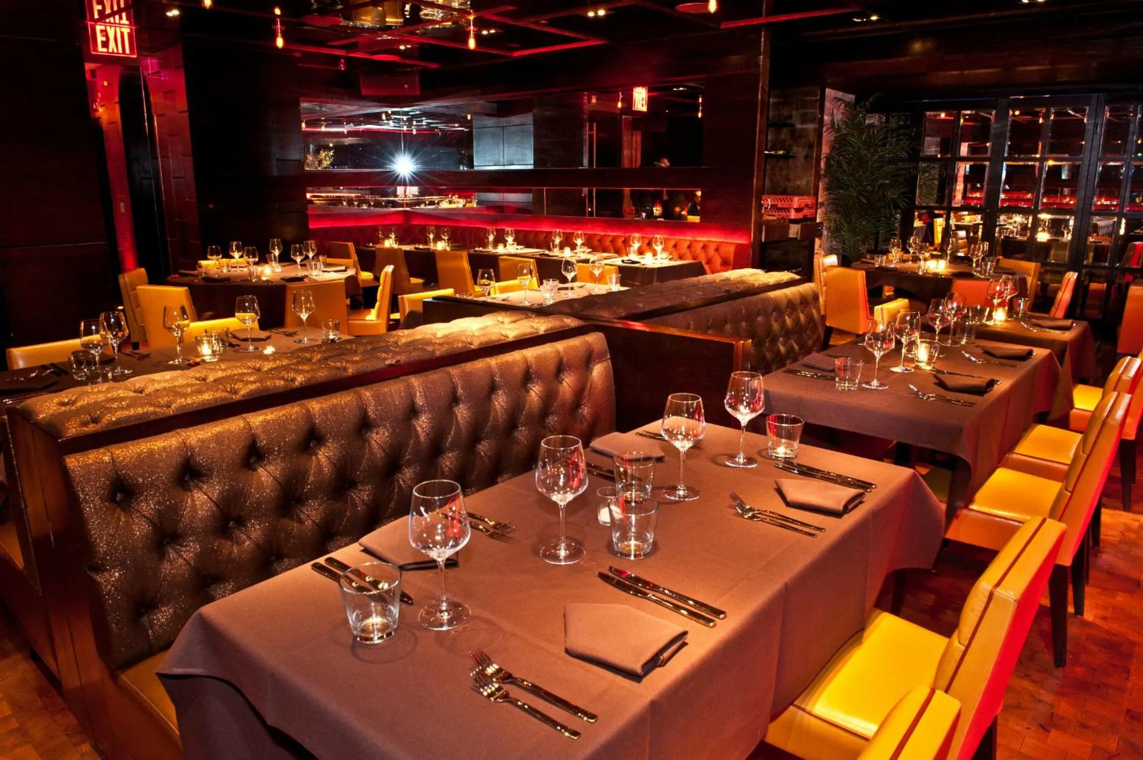 Restaurant/places to eat in Sanctuary Hotel New York