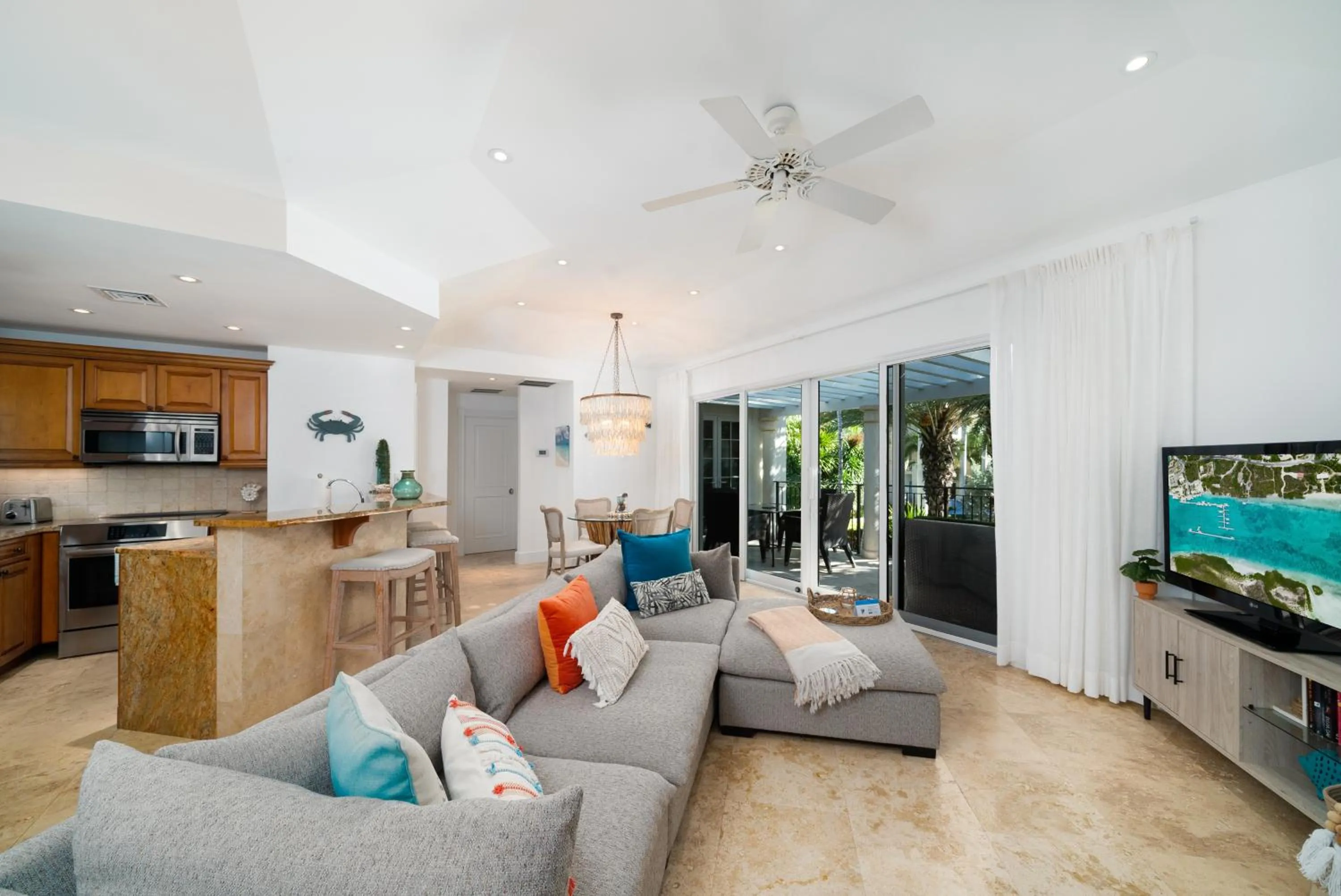 Living room in The Regent Grand