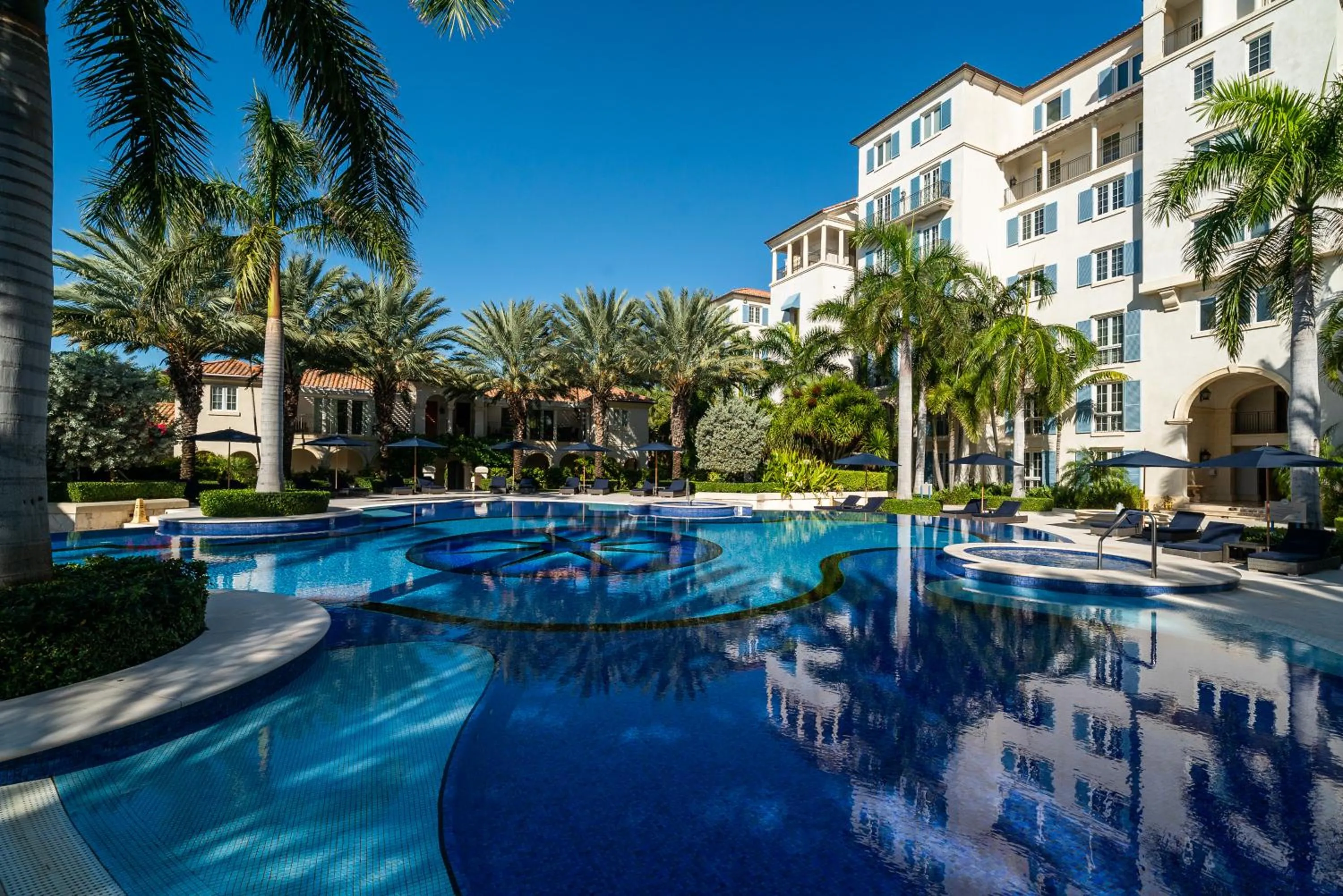 Swimming pool in The Regent Grand