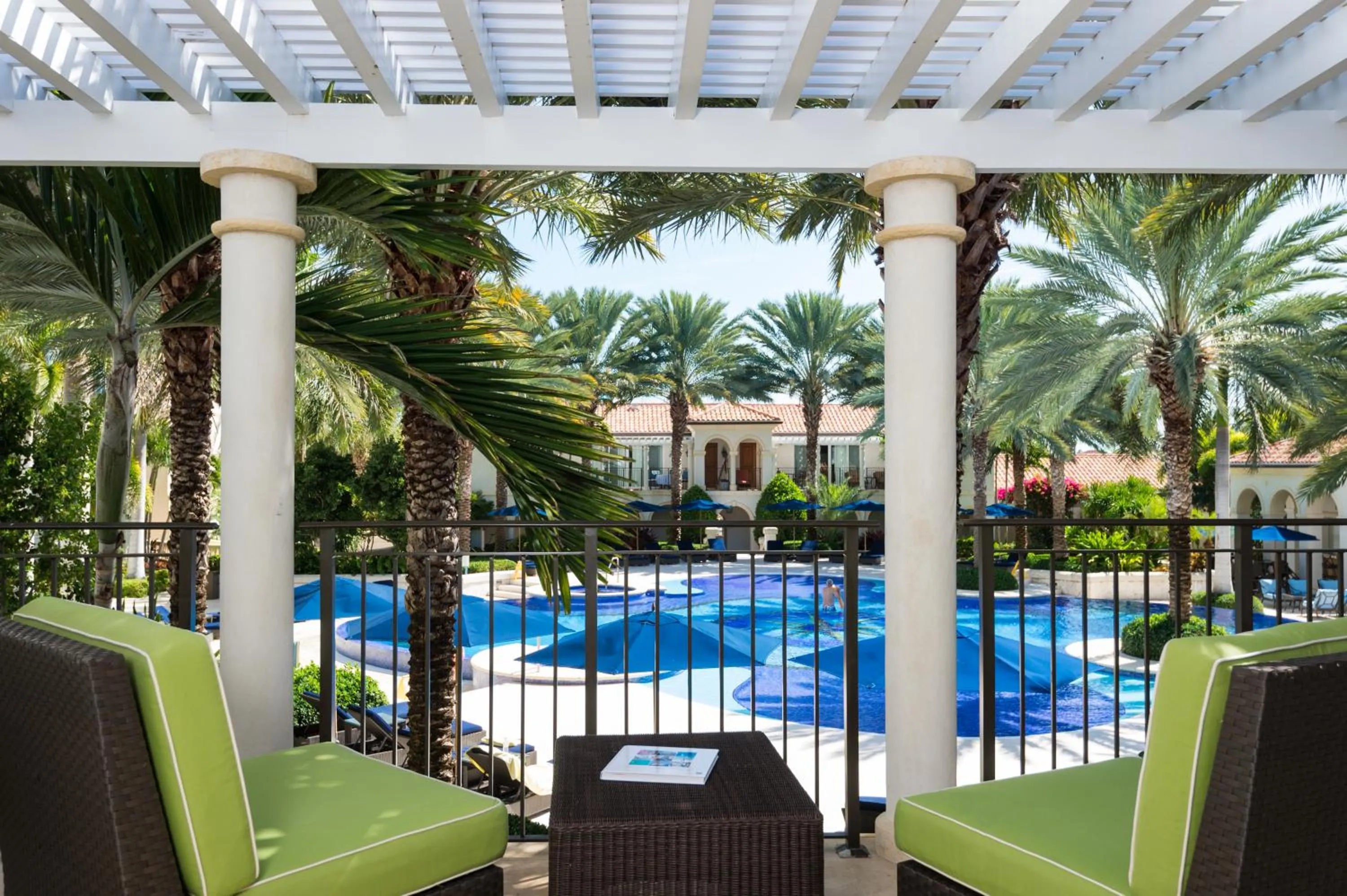 Pool view in The Regent Grand