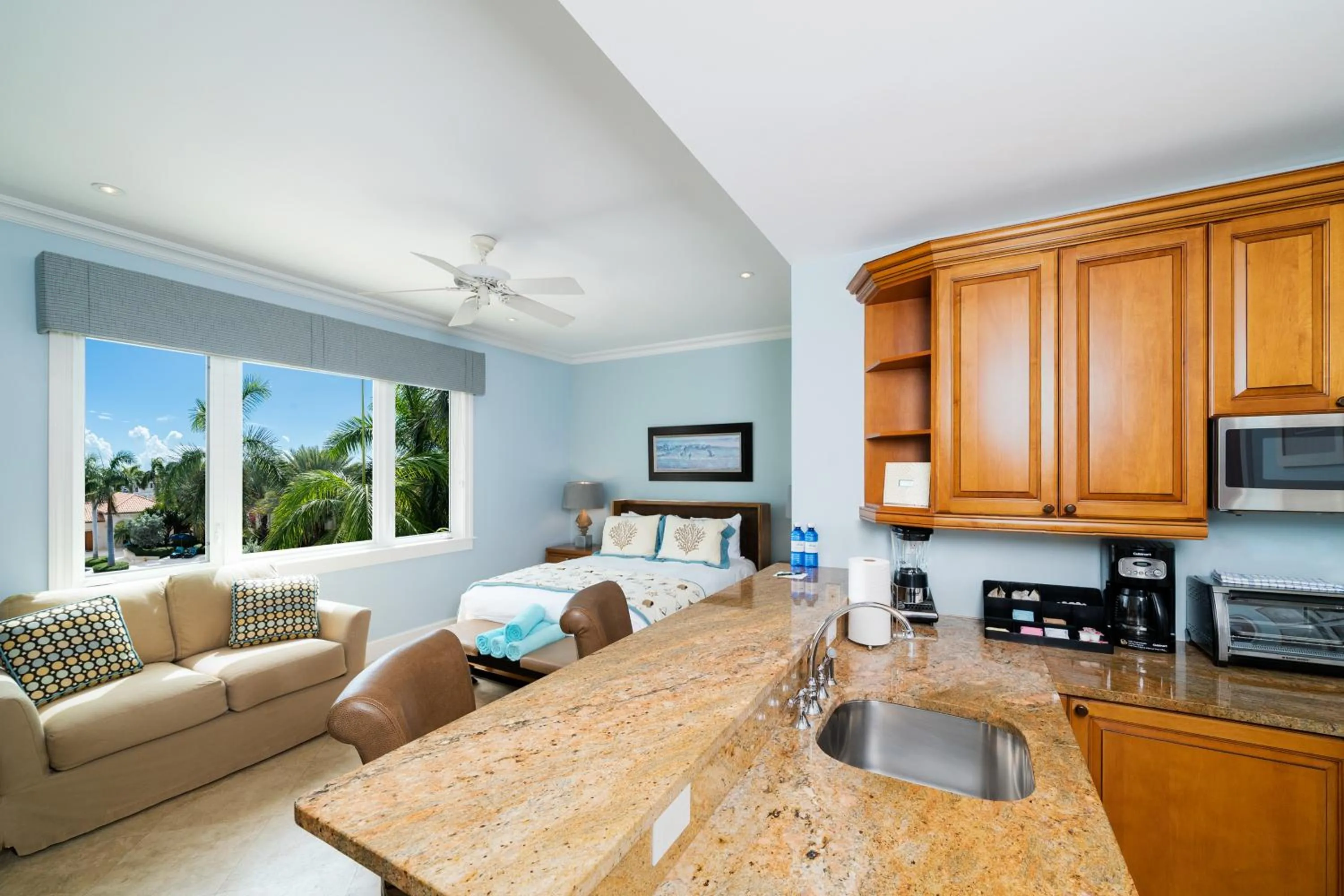 Kitchen or kitchenette in The Regent Grand