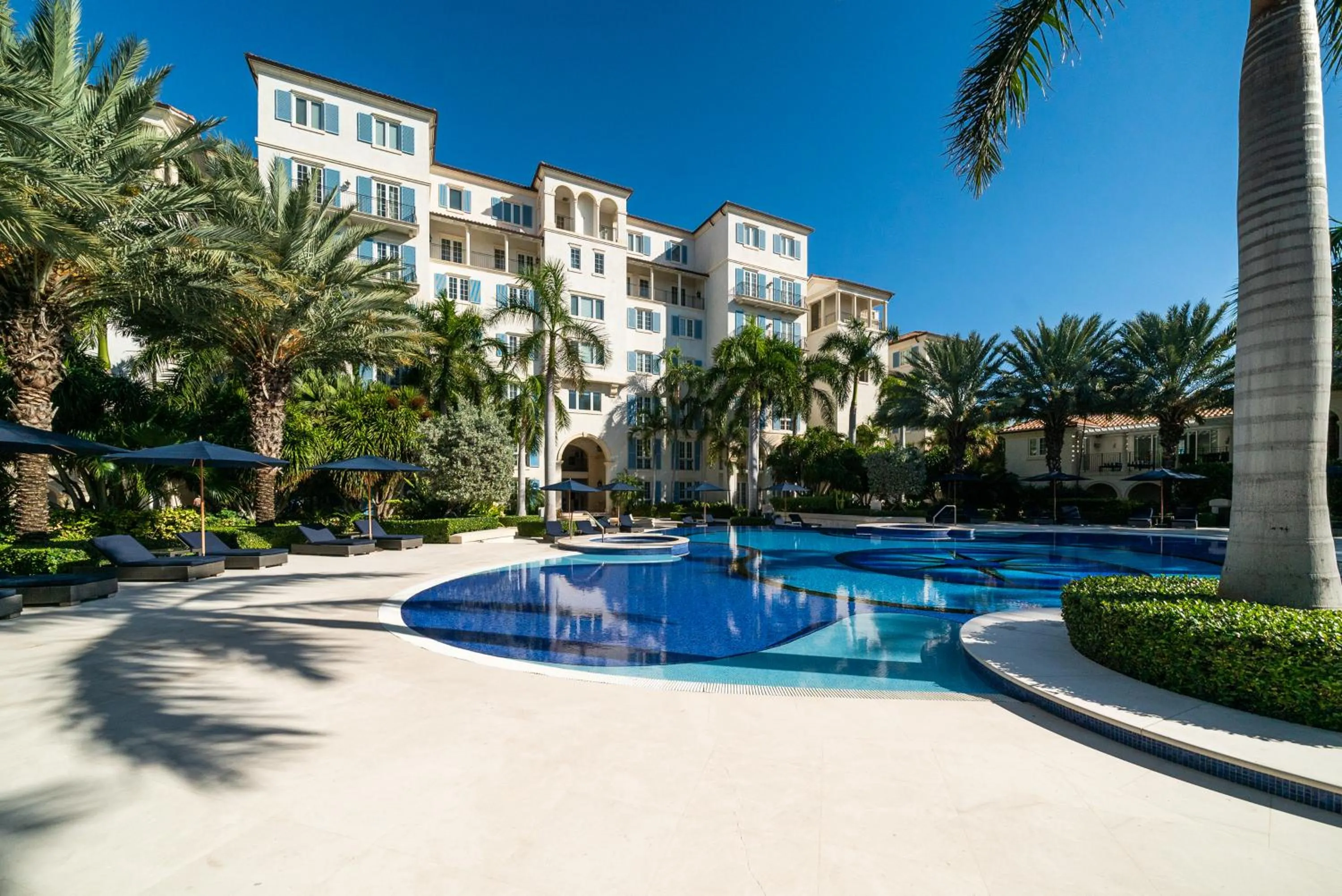 Swimming pool in The Regent Grand